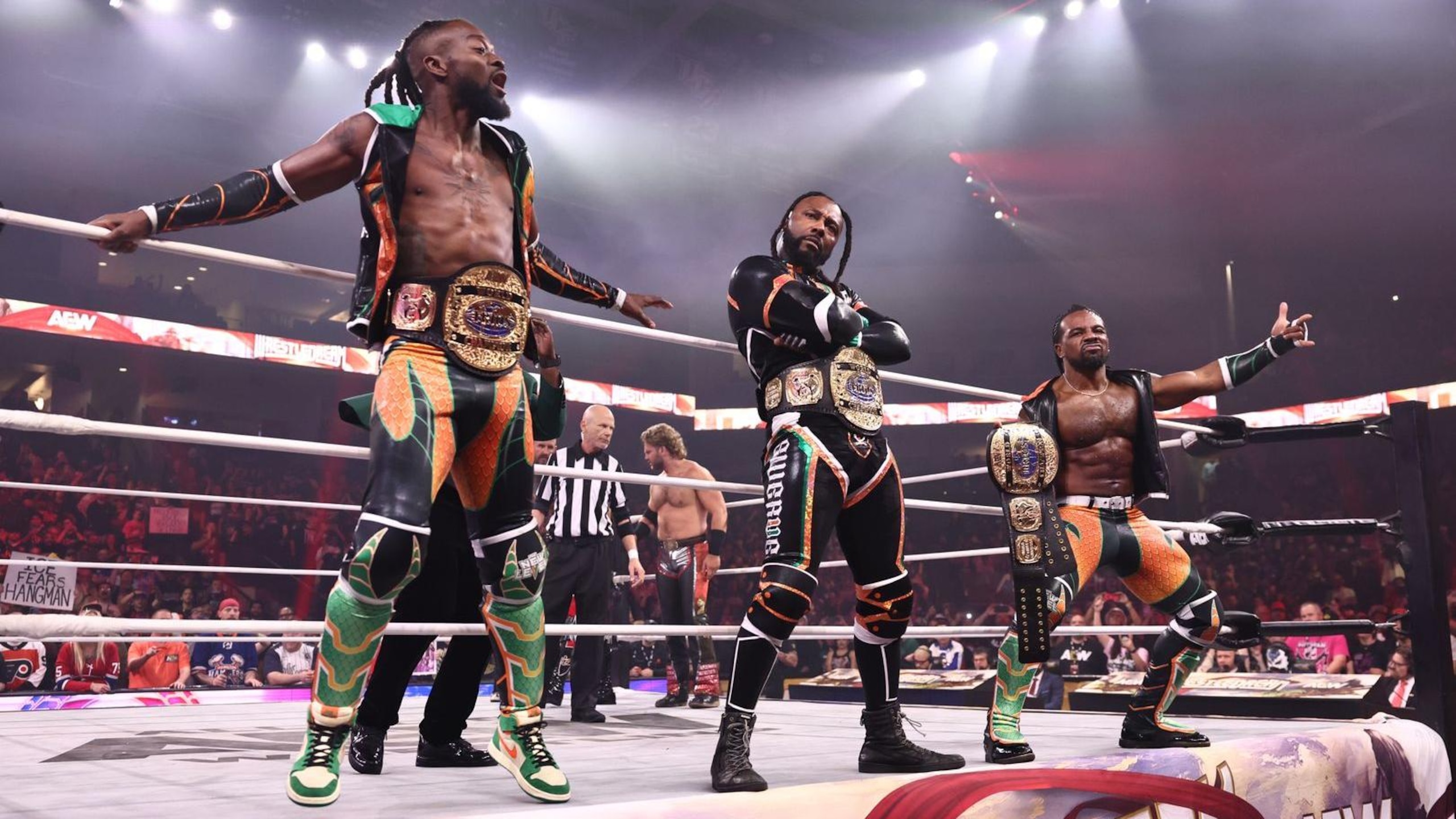 The New Level in AEW Wrestling