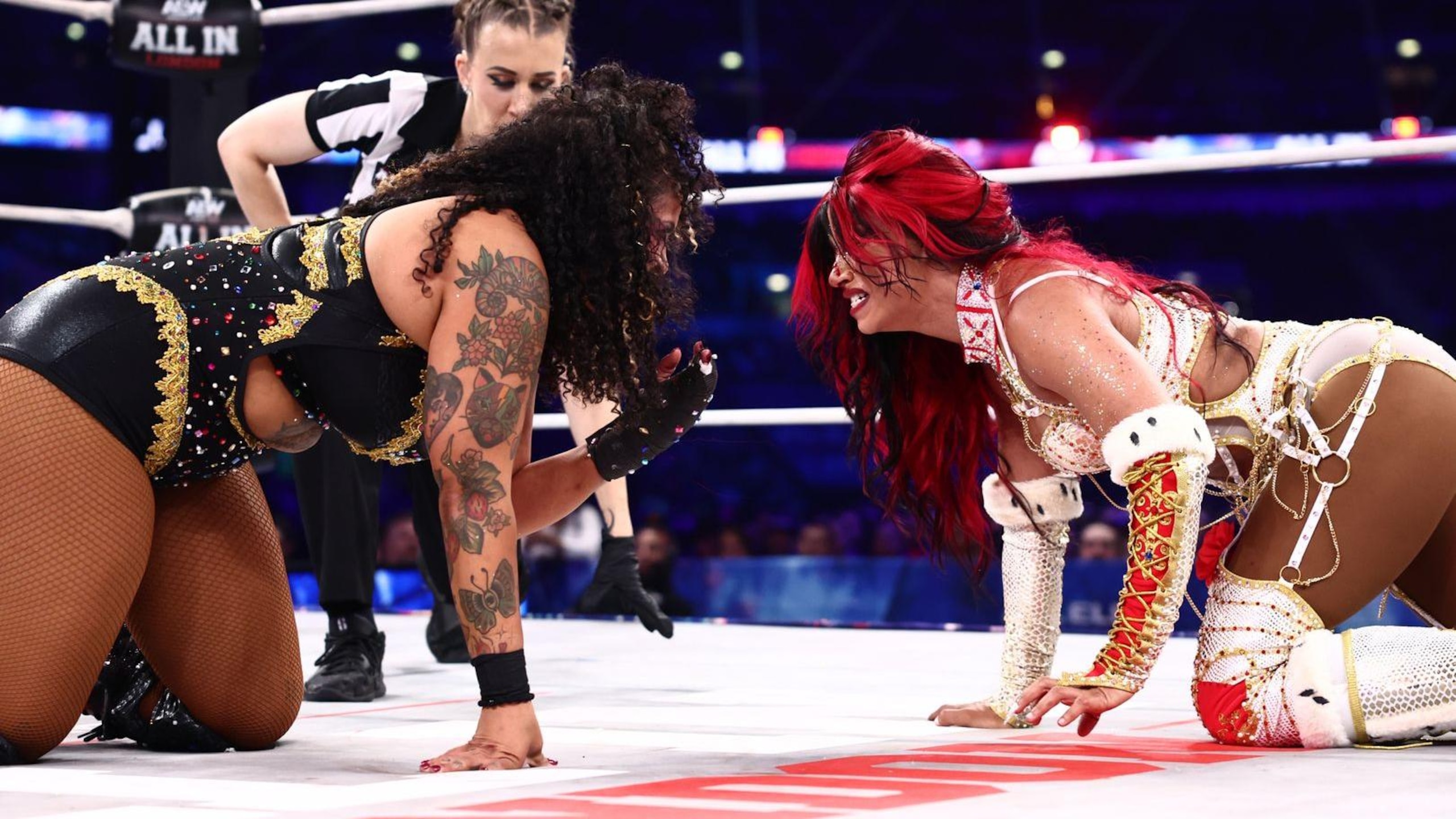 Mercedes Mone vs Willow Nightingale at AEW All In 2026