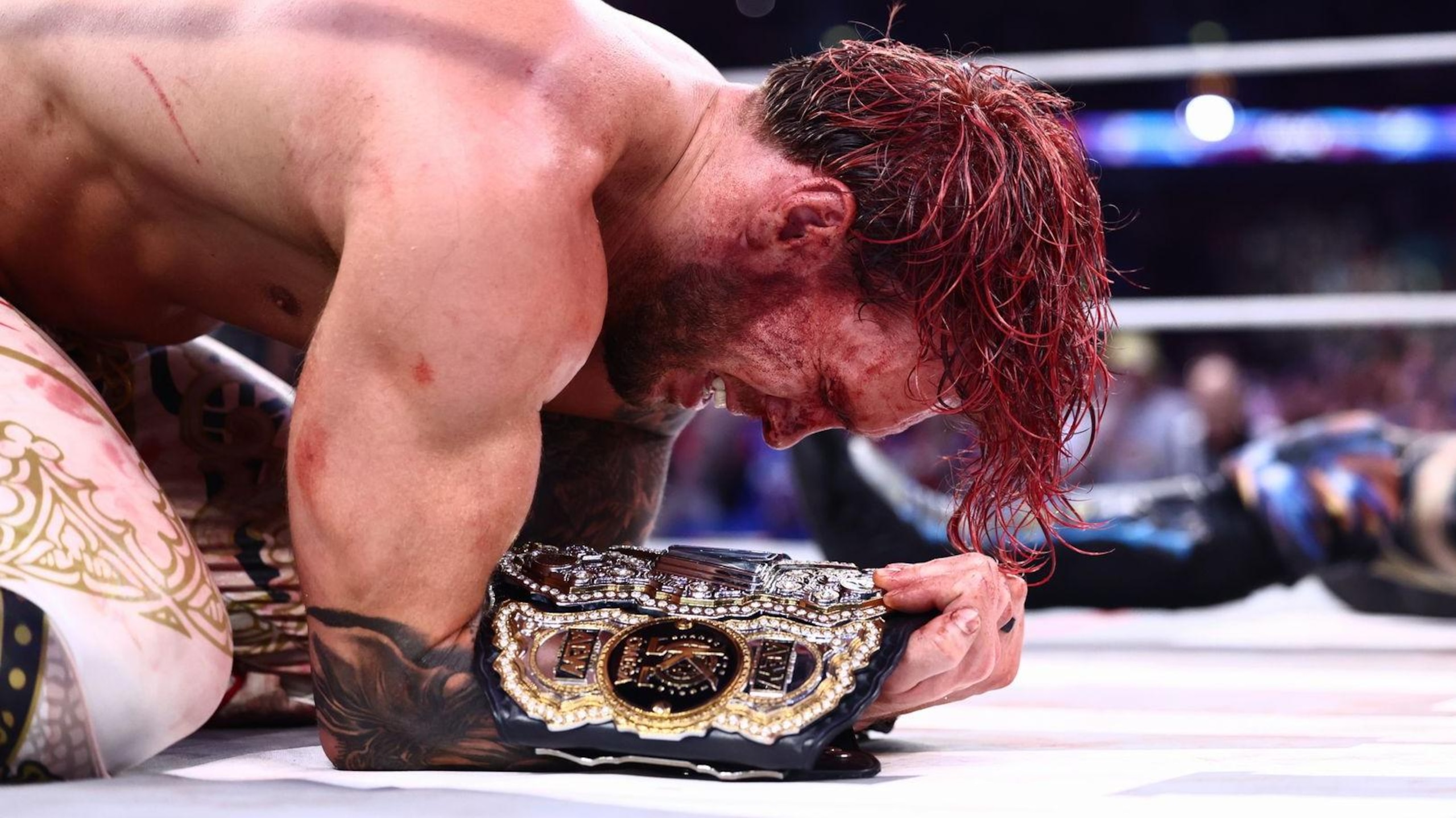 Will Ospreay Wins the AEW World Championship at All In 2026