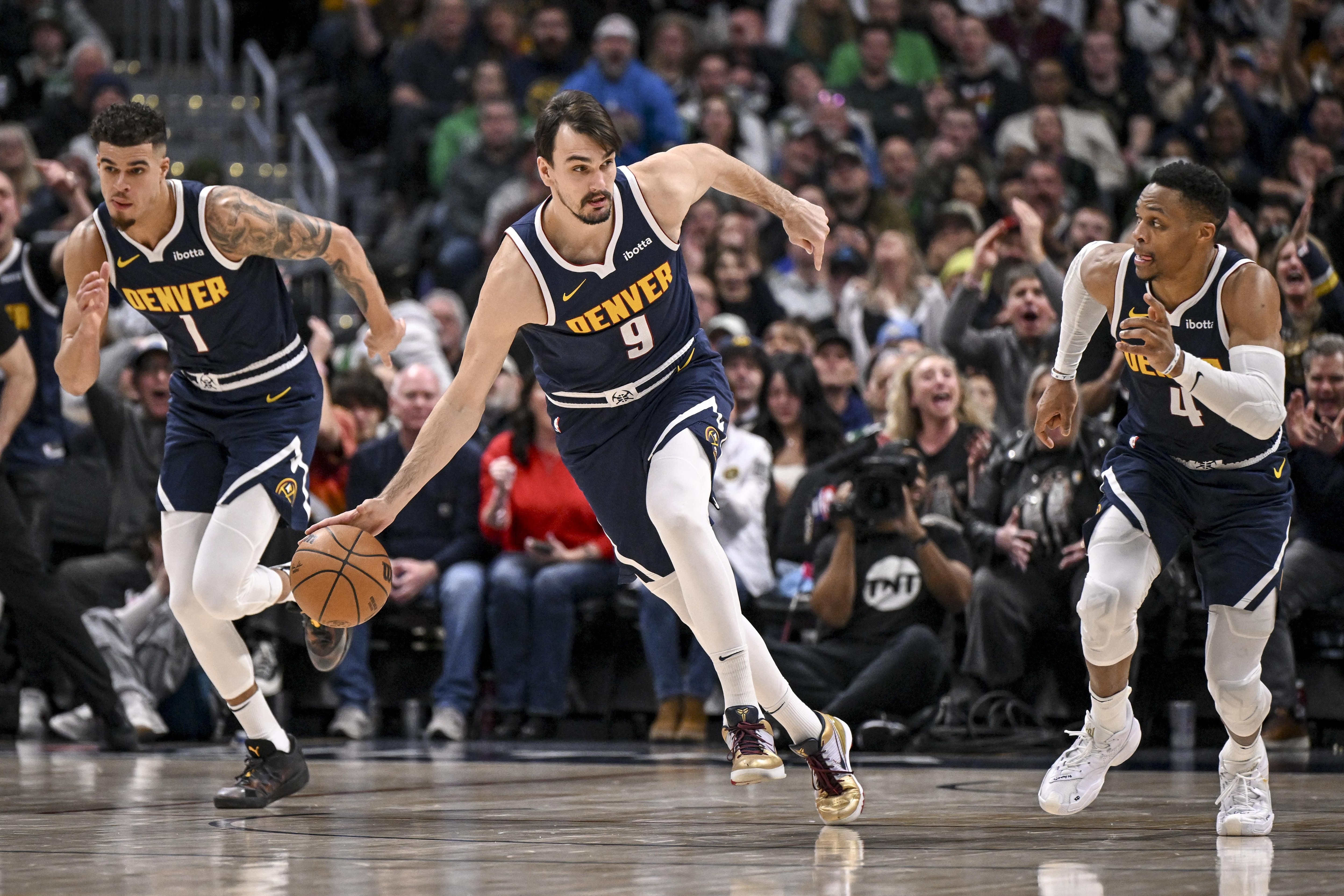 DENVER NUGGETS VS BOSTON CELTICS, NBA