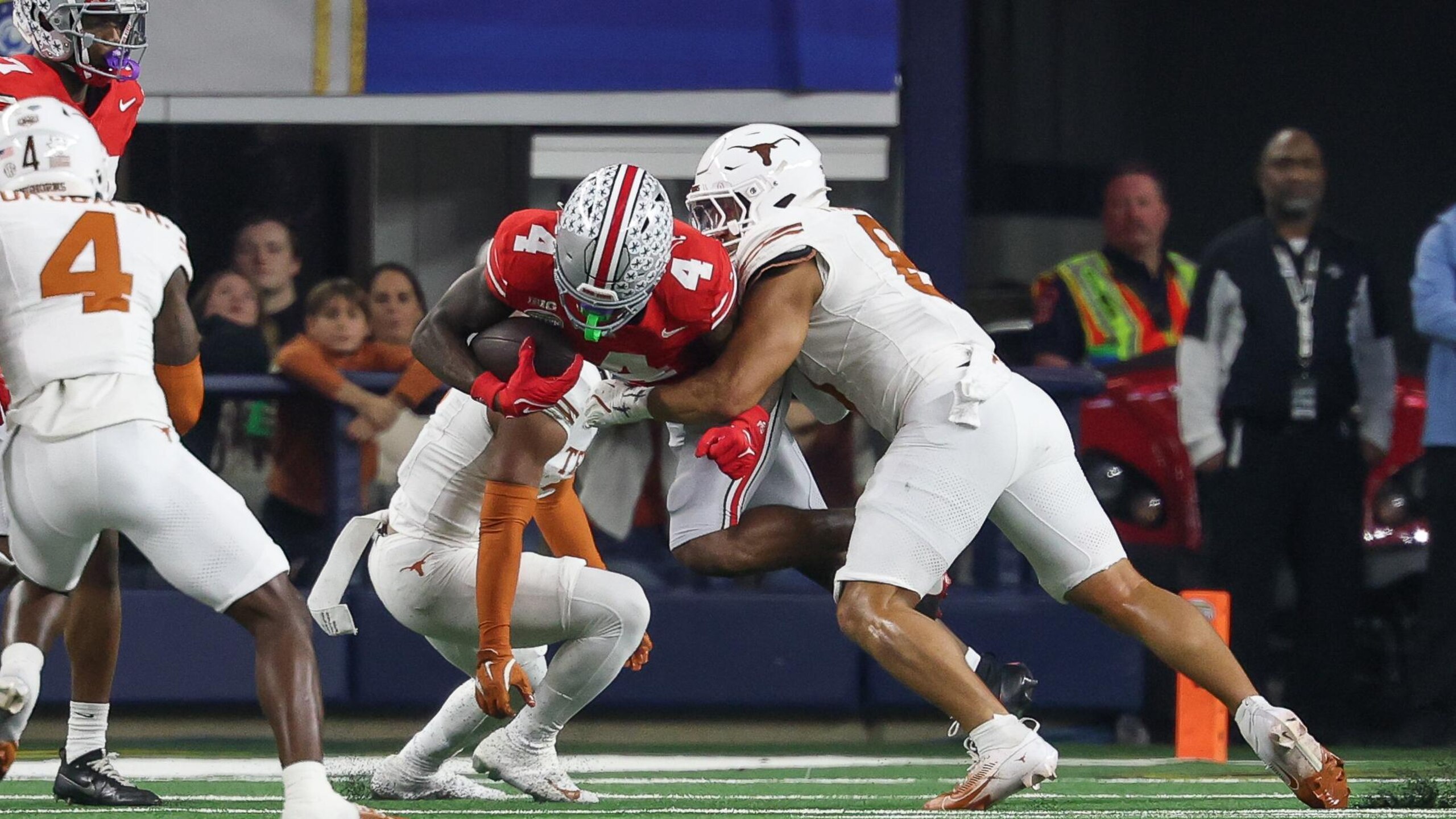 COLLEGE FOOTBALL: JAN 10 CFP Semifinal Cotton Bowl Classic - Ohio State vs Texas