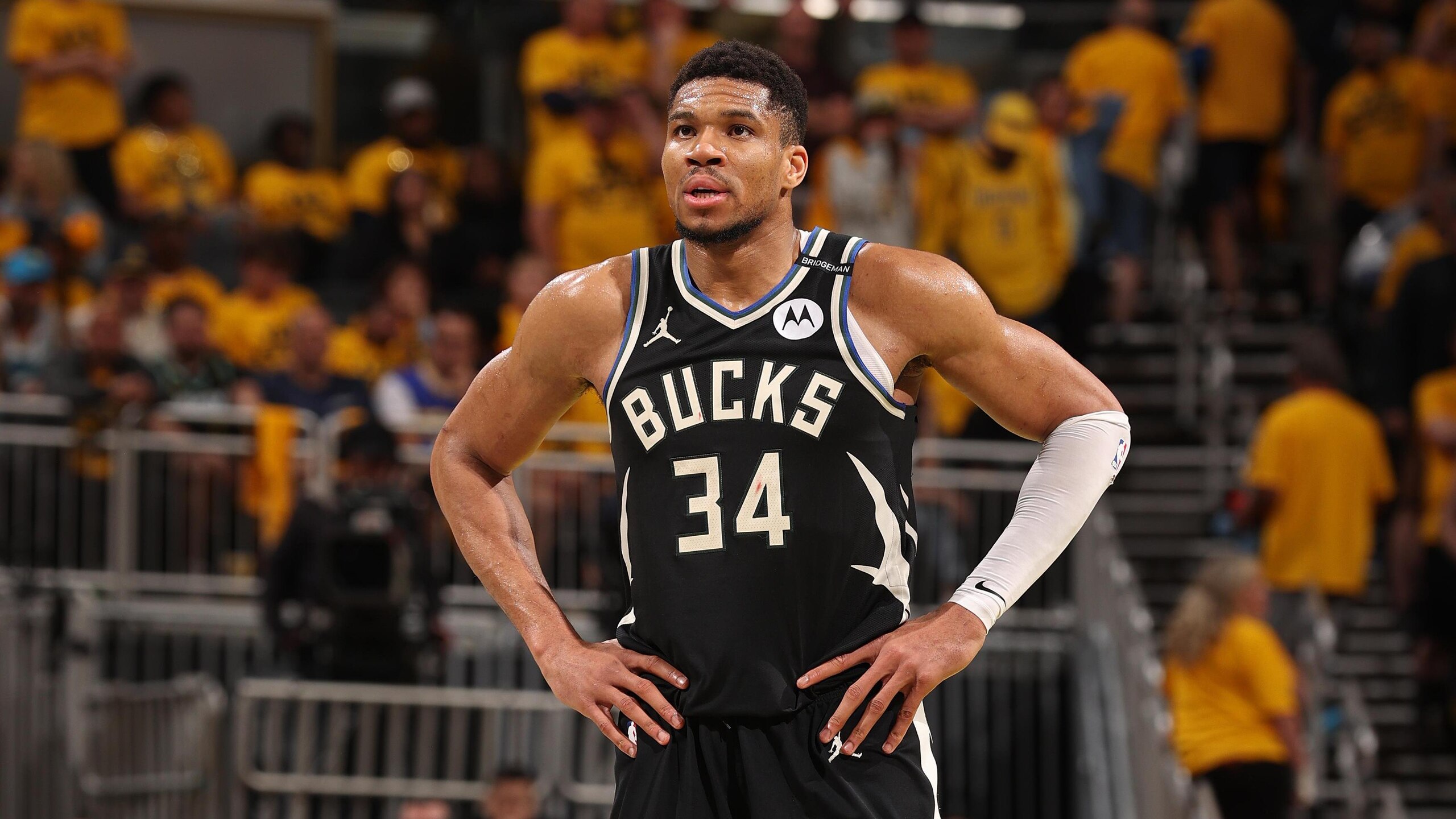 2025 NBA Playoffs - Milwaukee Bucks v Indiana Pacers