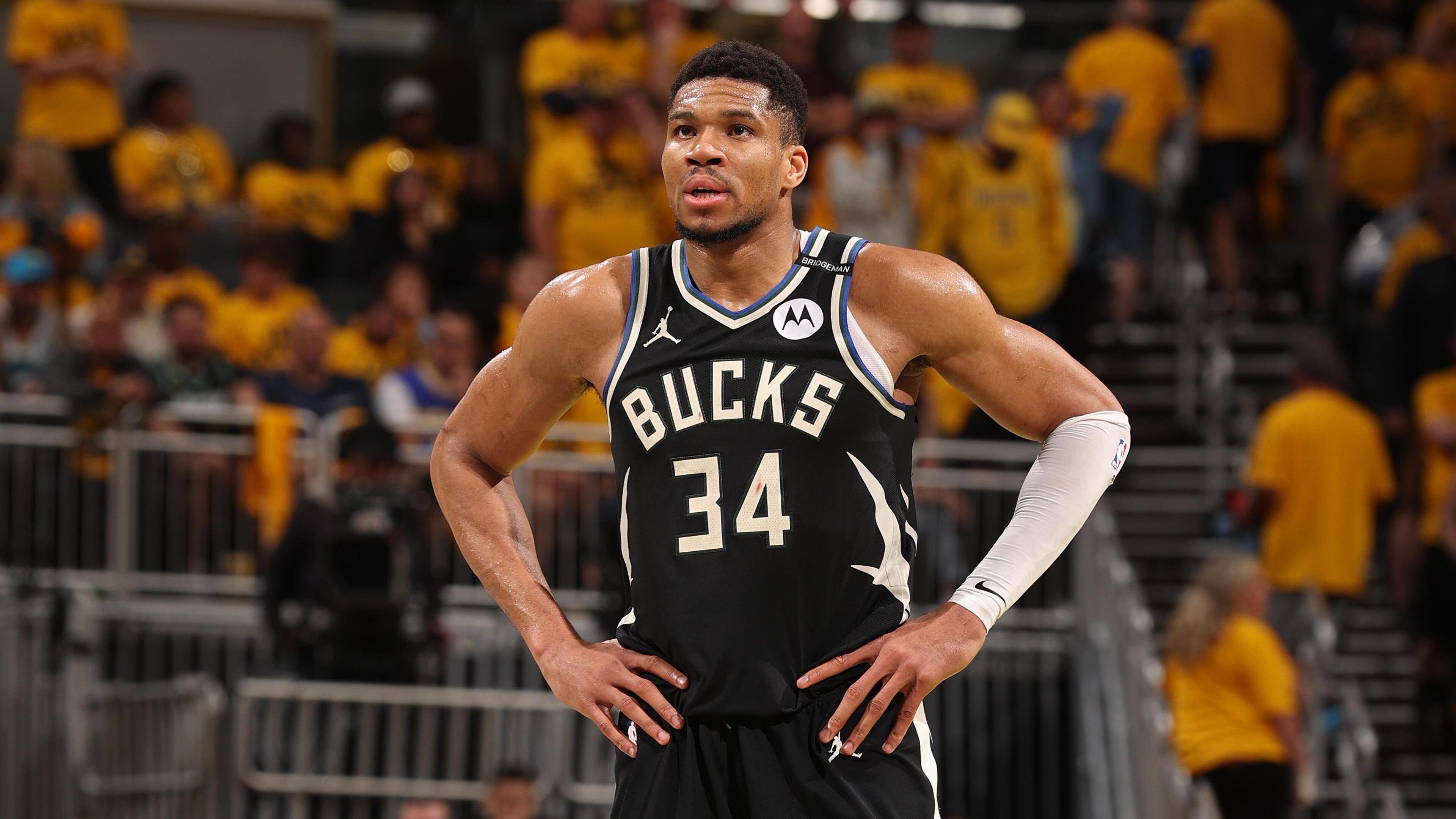 2025 NBA Playoffs - Milwaukee Bucks v Indiana Pacers