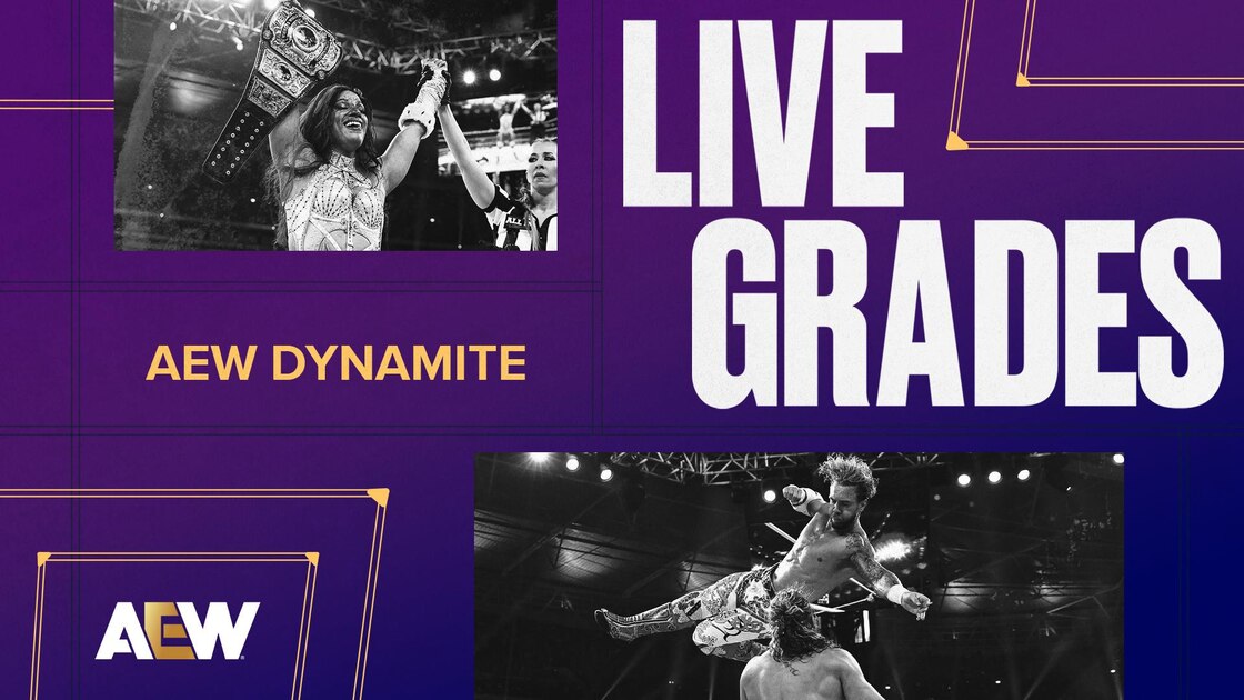 AEW Dynamite Results, Winners, Live Grades, Reaction, Highlights After All In 2026