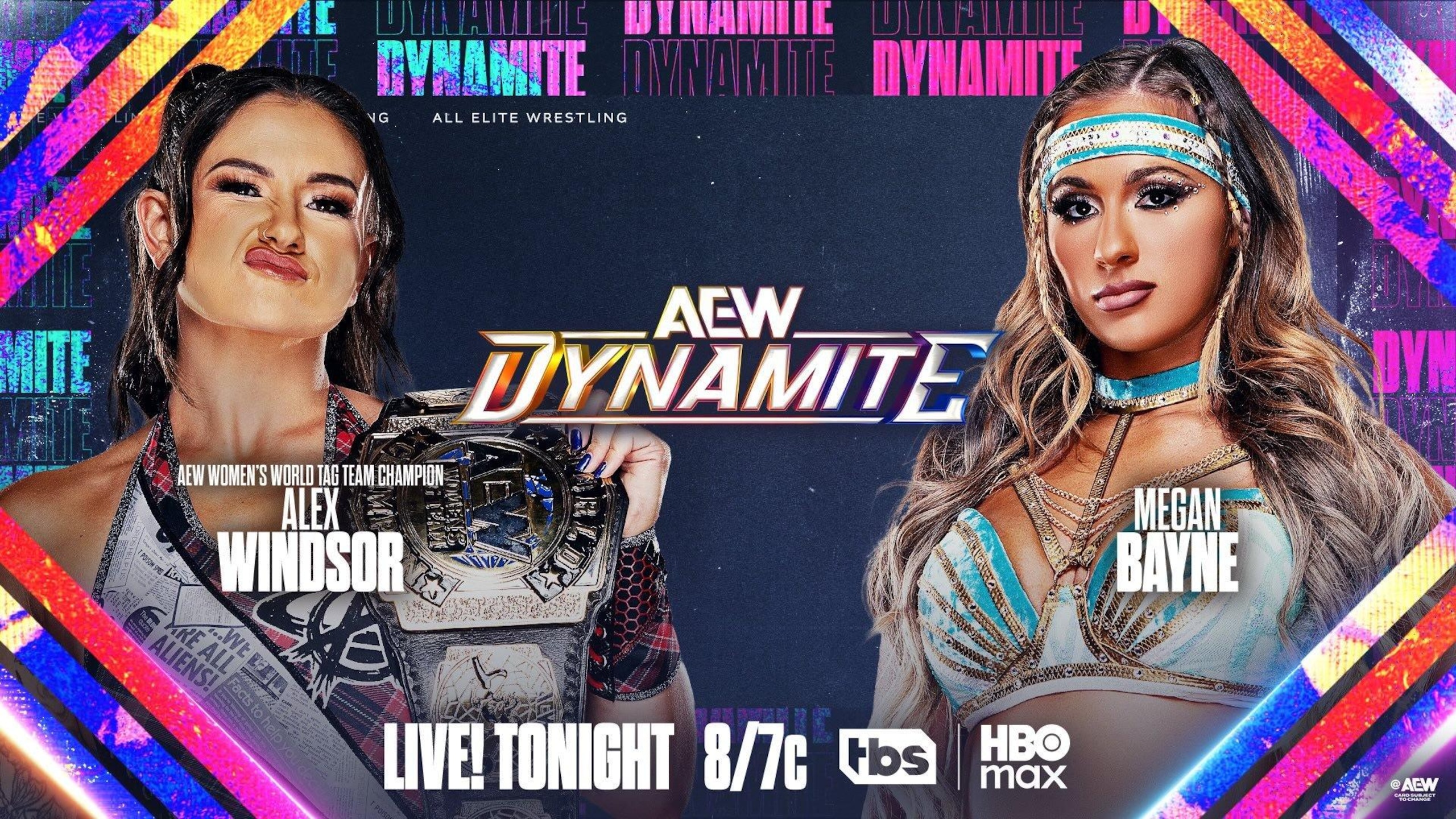 Alex Windsor Megan Bayne AEW