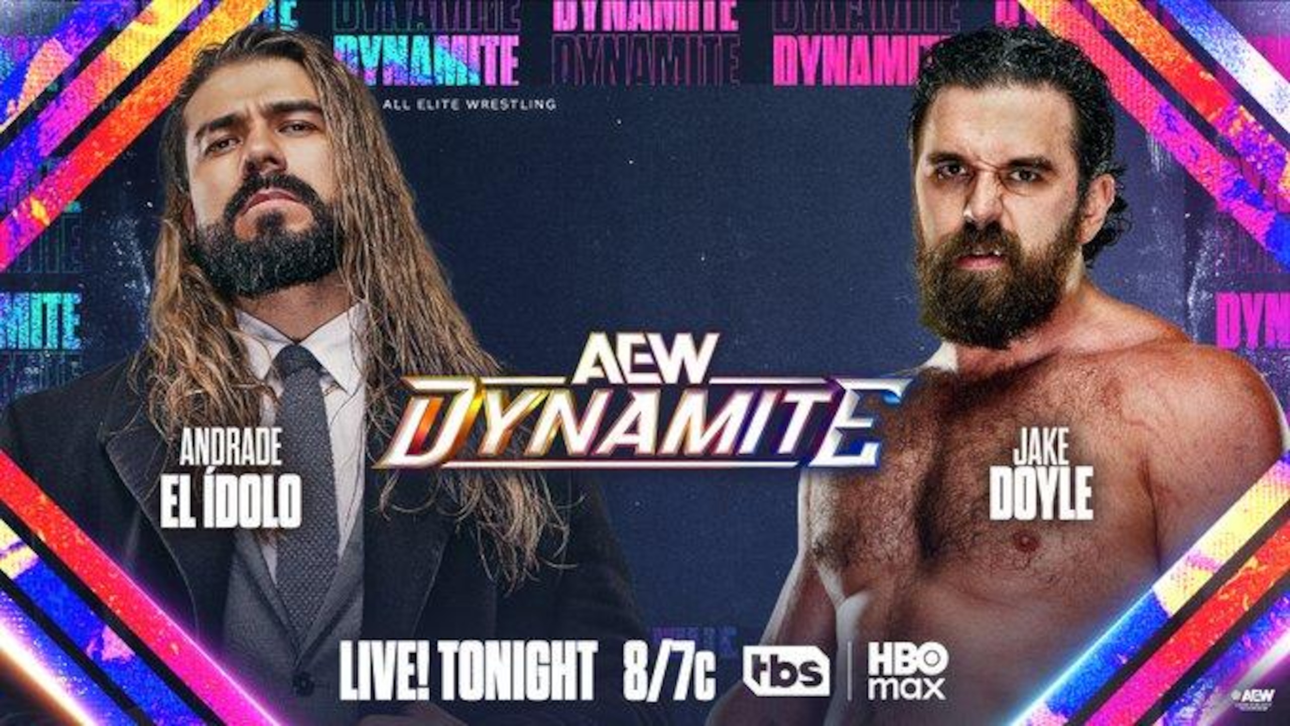 Andrade Jake Doyle AEW