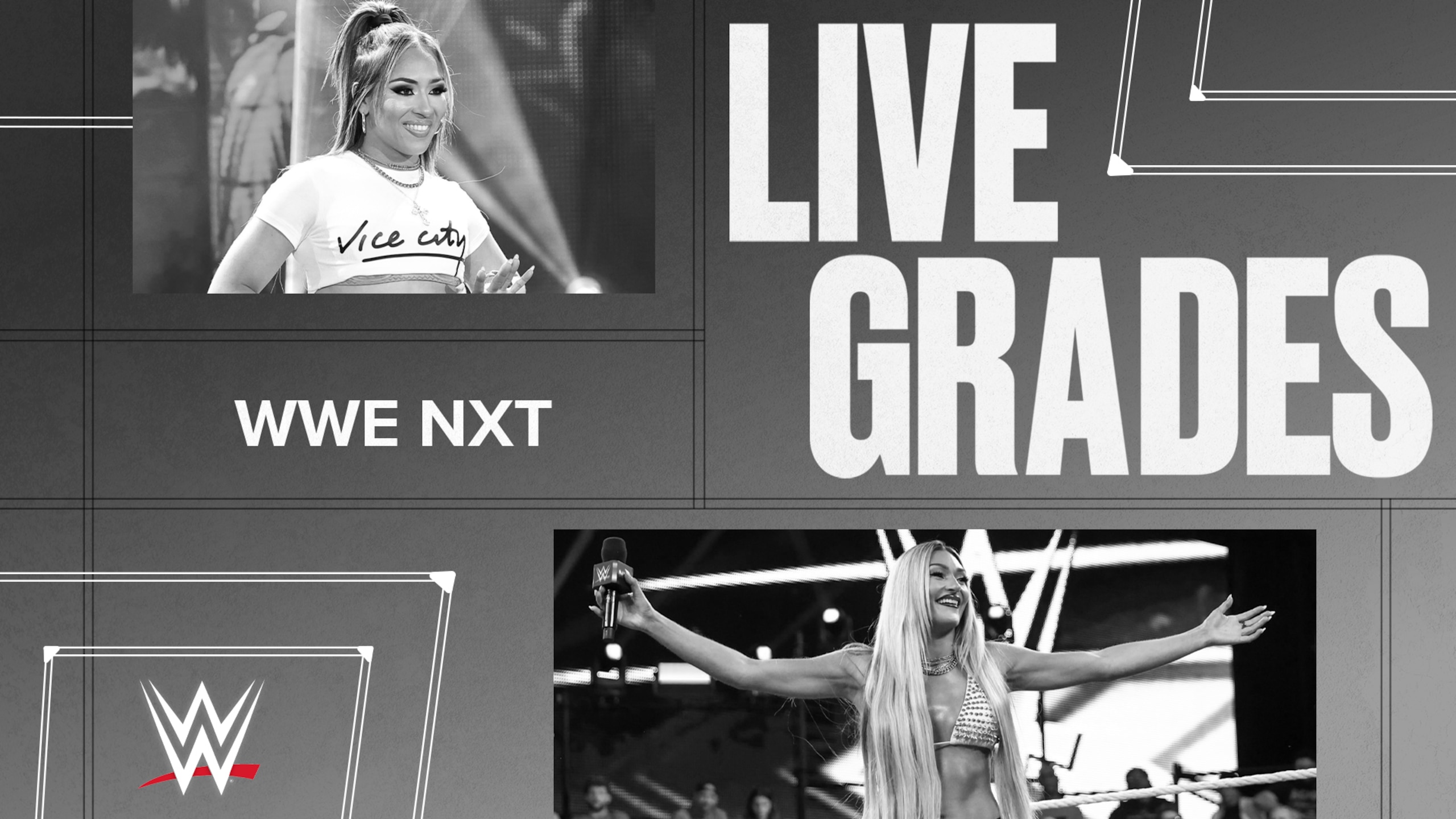 WWE NXT Live Grades