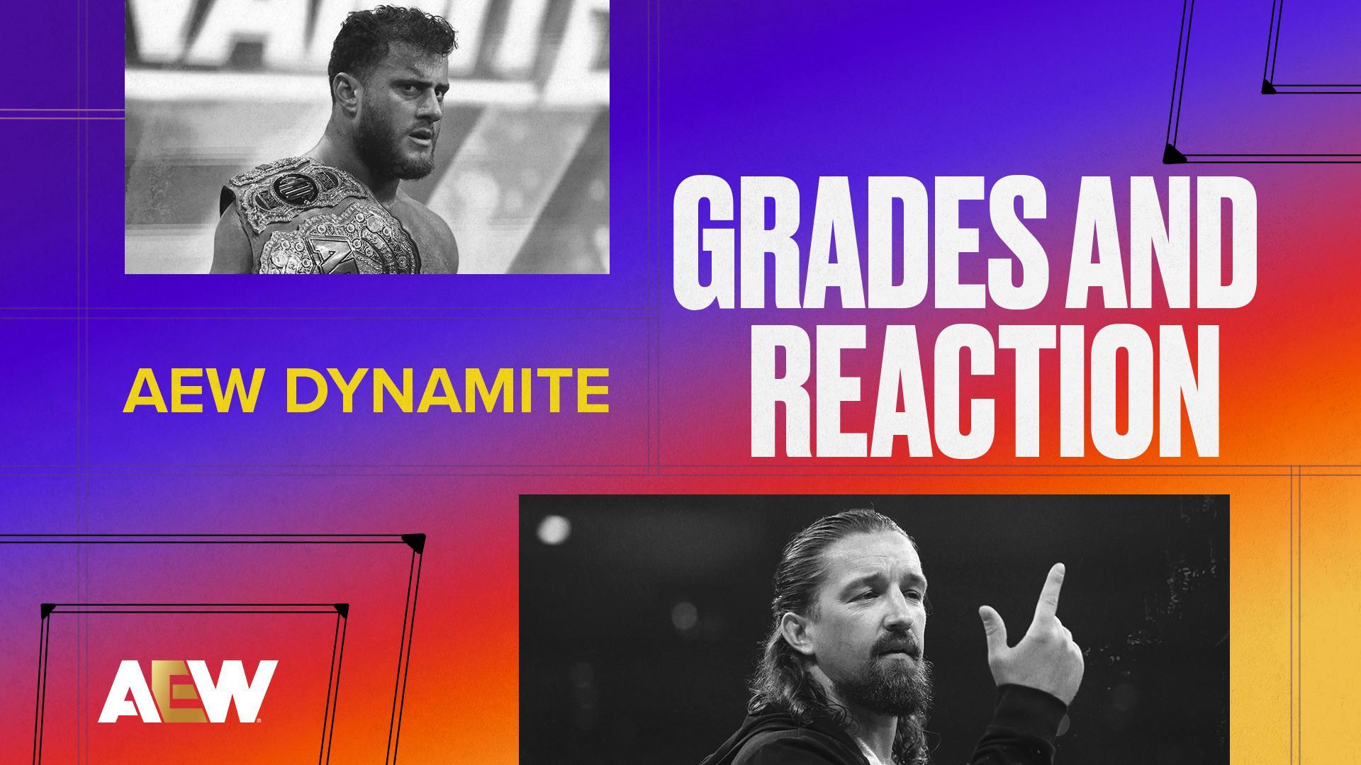 AEW Dynamite Grades and Reaction July 8 AEW Dynamite Grades and Reaction July 8