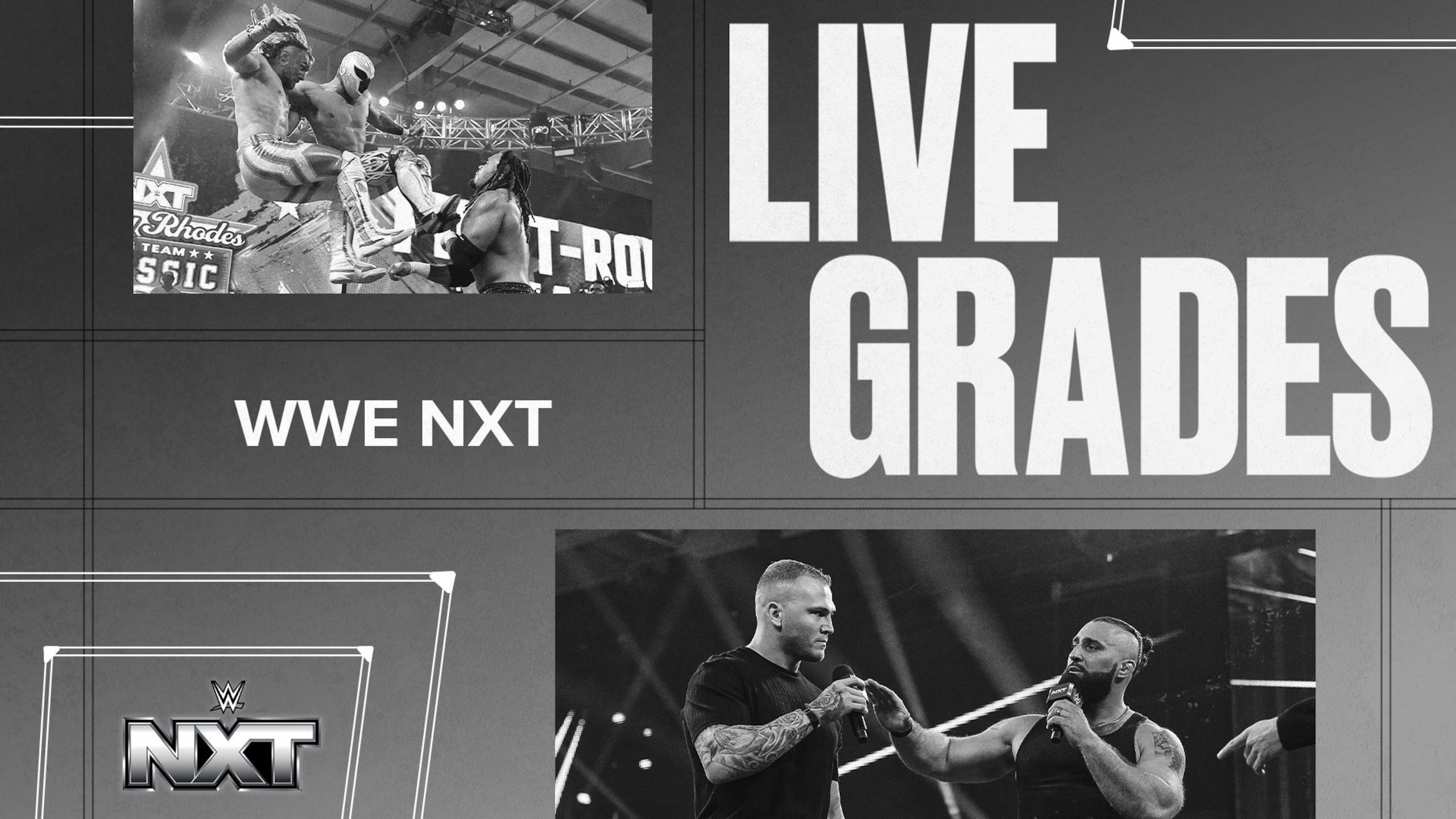 WWE NXT Live Grades October 13