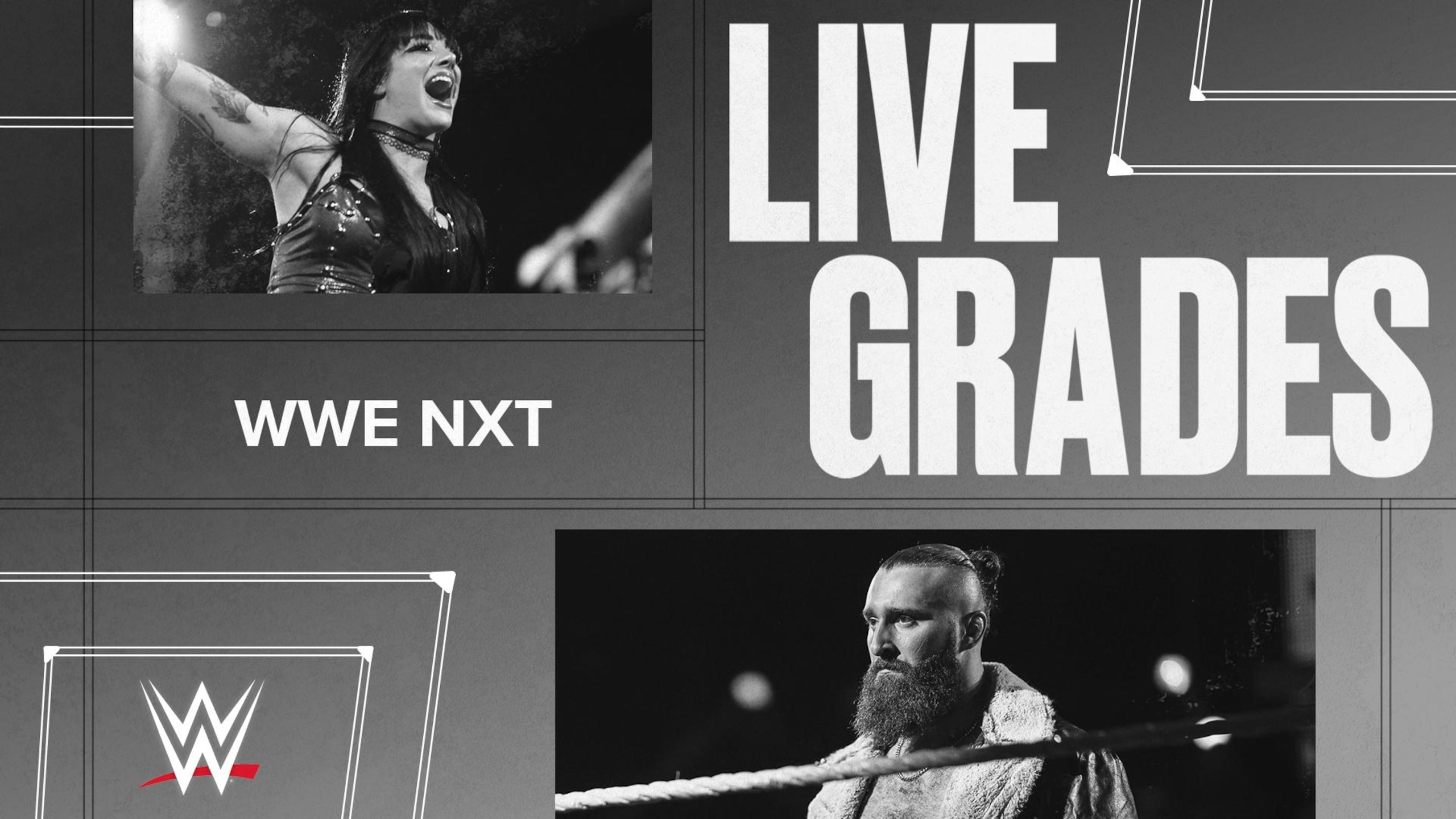 WWE NXT Live Grades