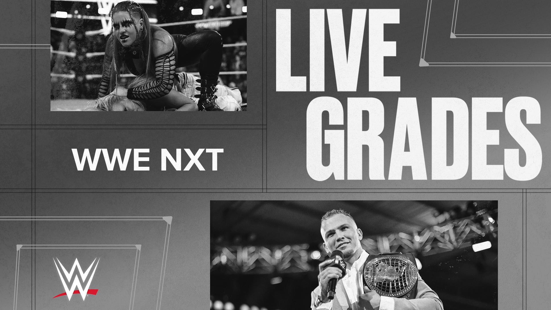 WWE NXT Results & Grades 🔠