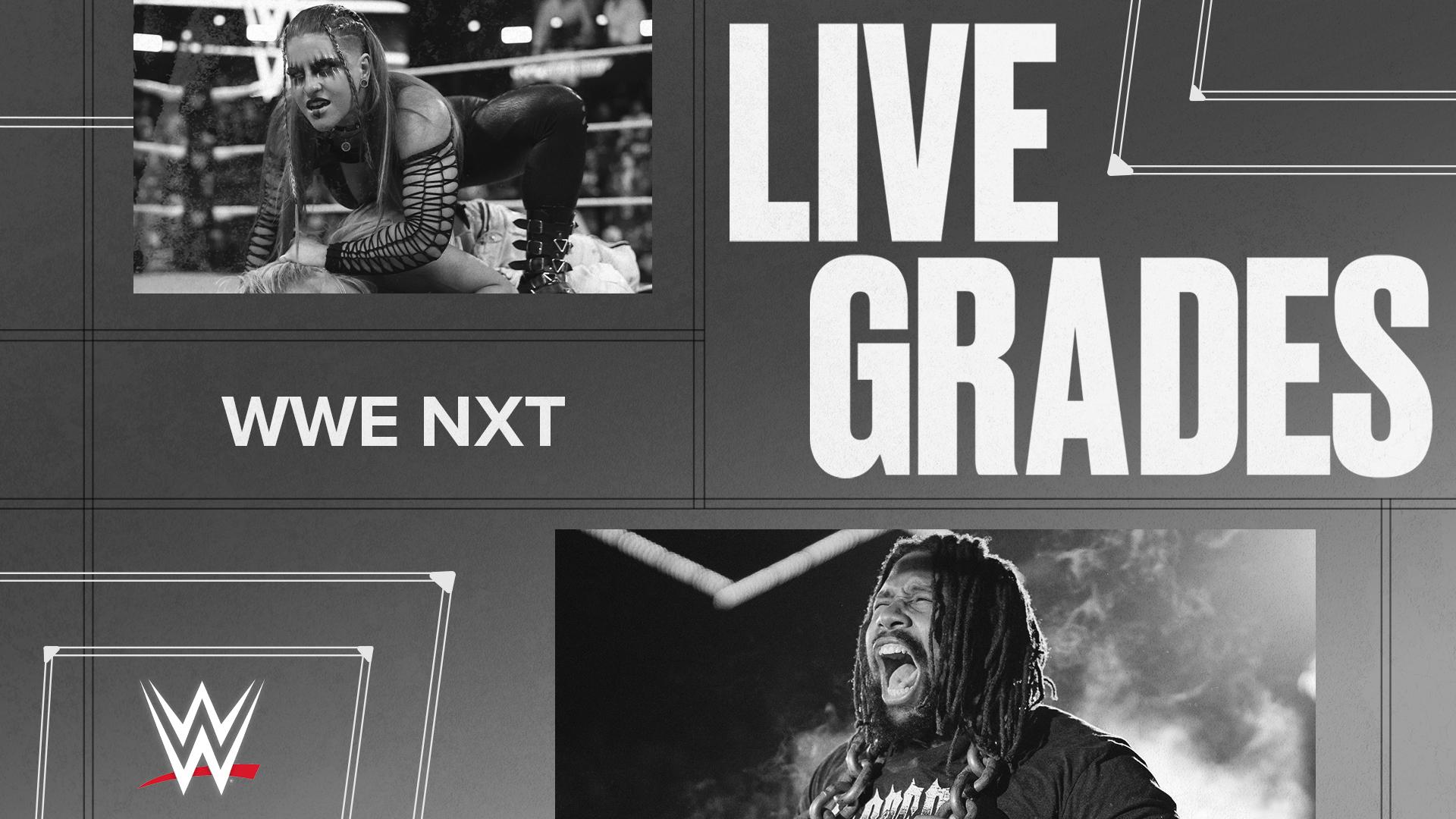 WWE NXT Results & Grades 🔠