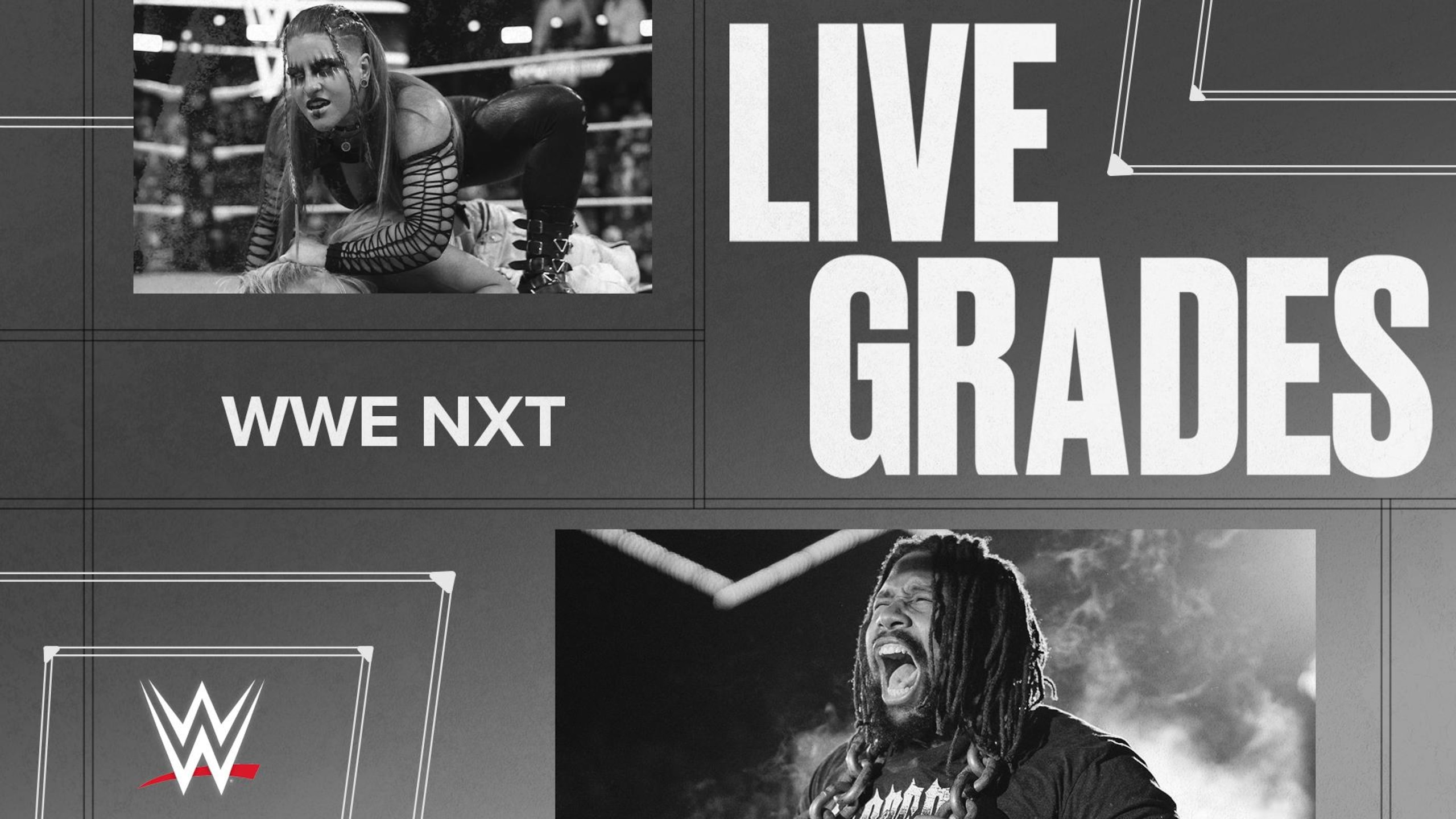 WWE NXT Live Grades