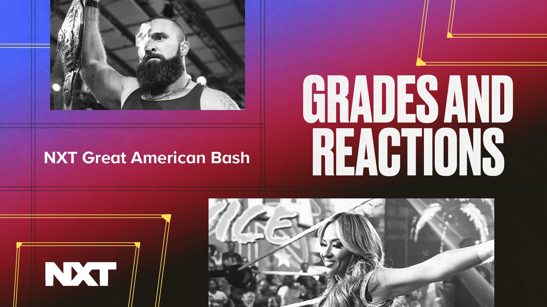 WWE NXT Great American Bash Grades and Reactions