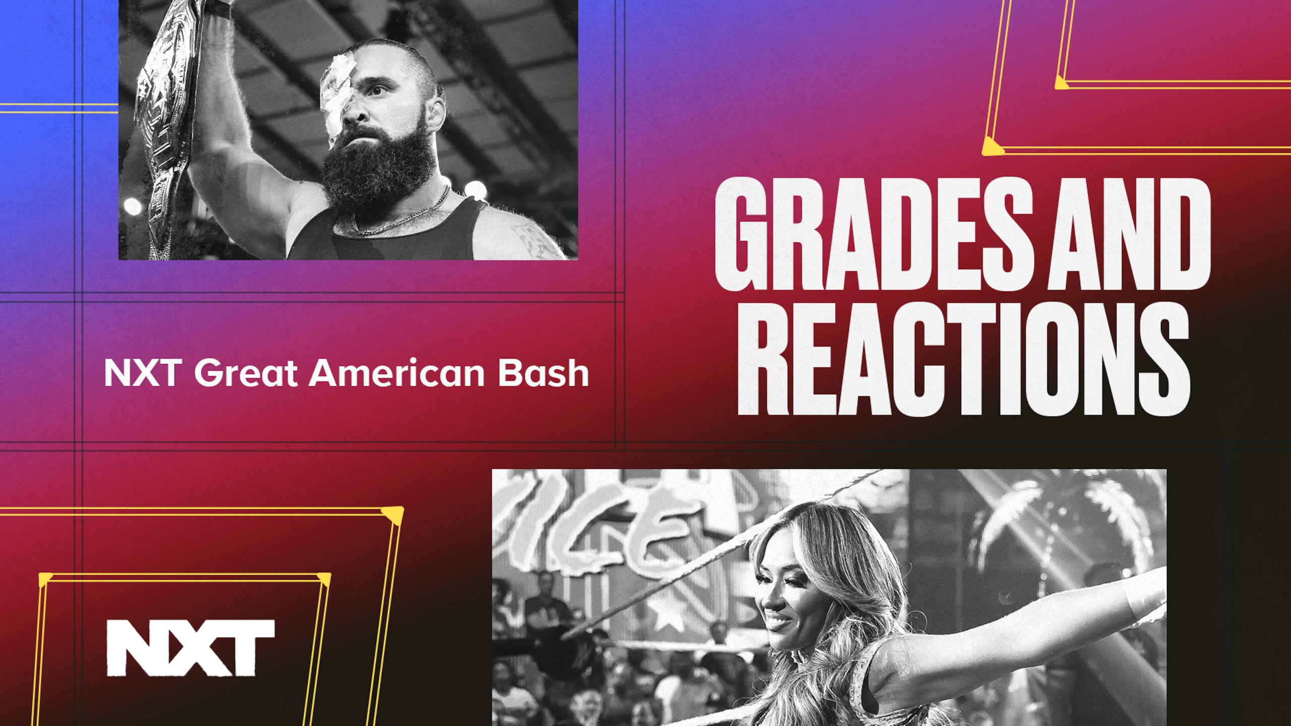WWE NXT Great American Bash Grades and Reactions