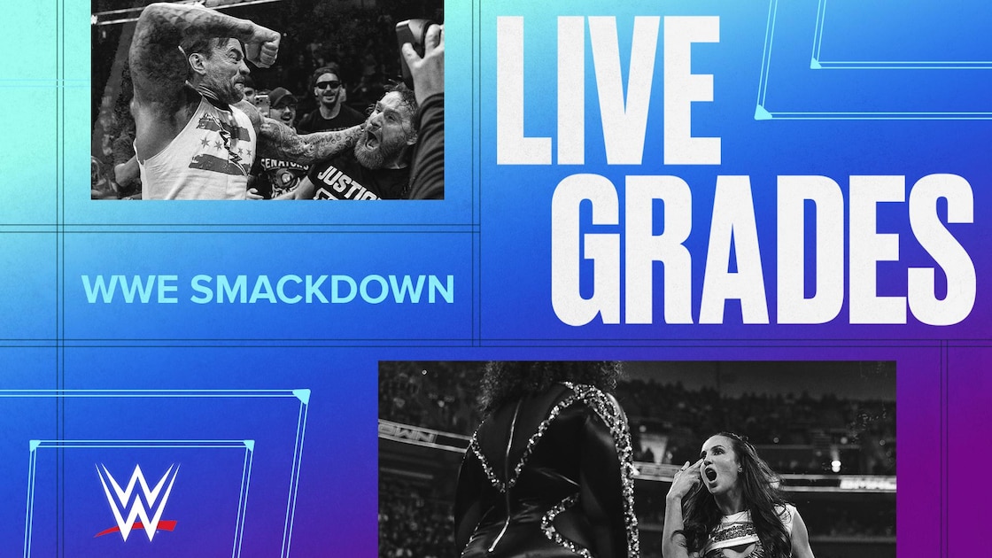 WWE SmackDown Winners, Live Grades, Reaction and Highlights From Mexico City