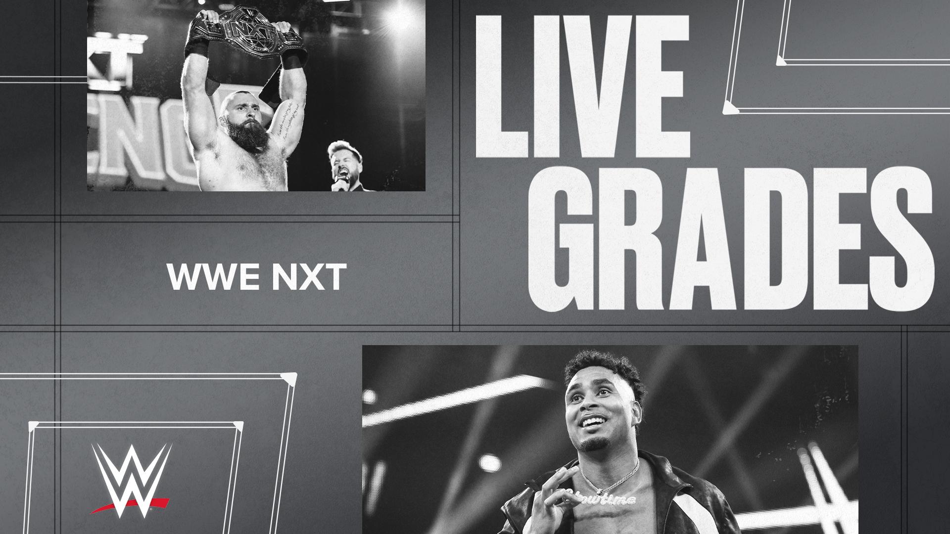 WWE NXT Live Grades