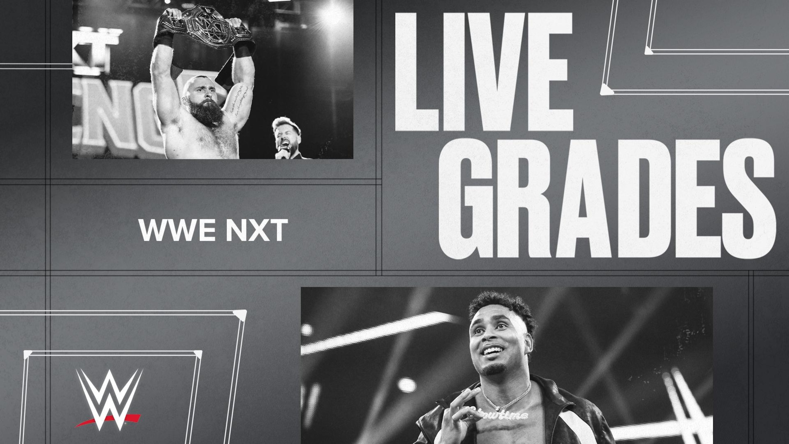 WWE NXT Live Grades