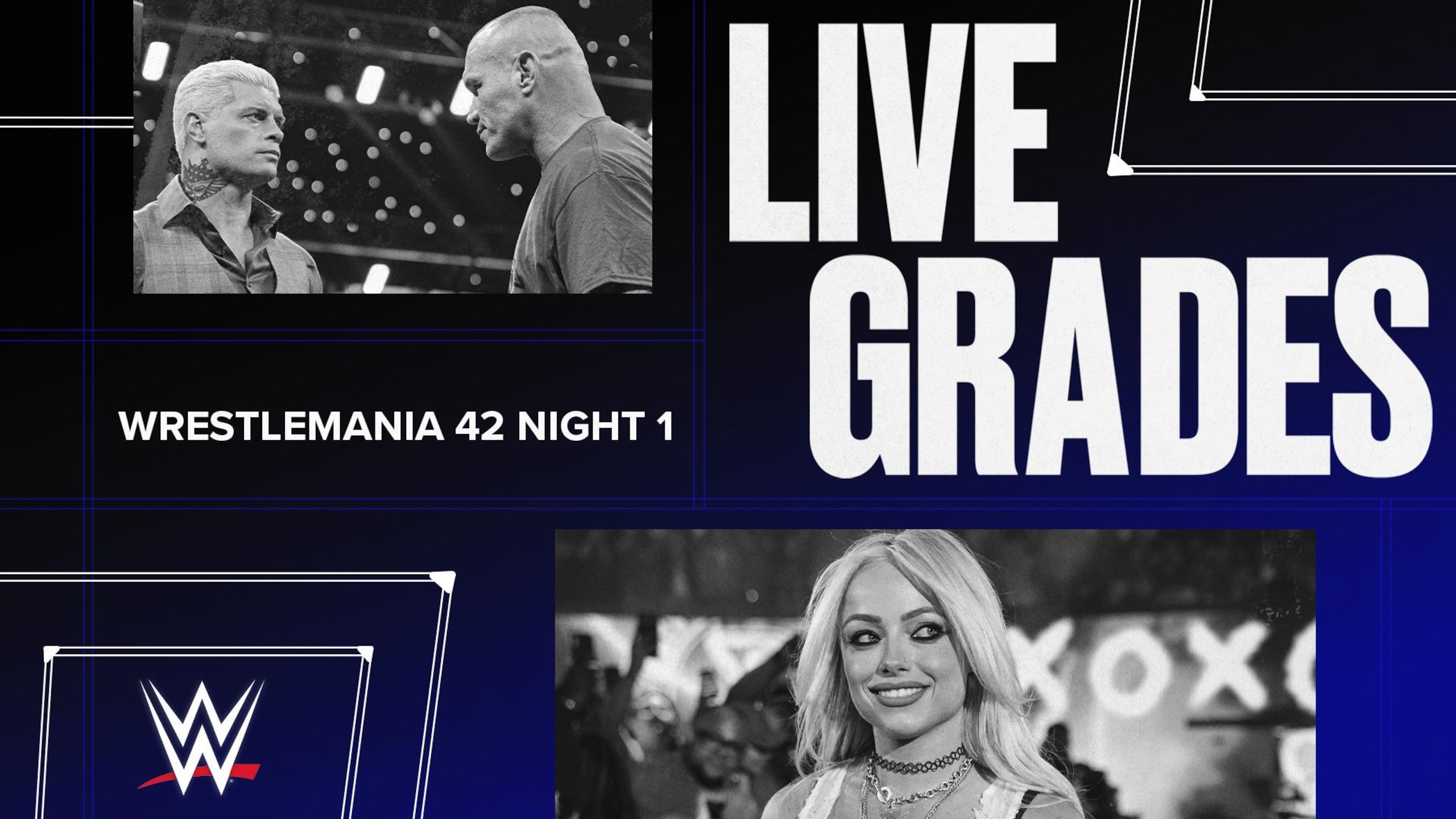 WWE WrestleMania Night 1 Live Grades