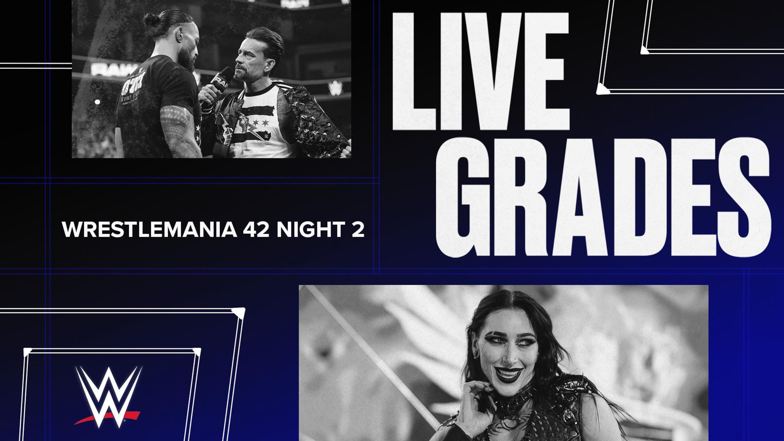 WWE WrestleMania 42 Live Grades