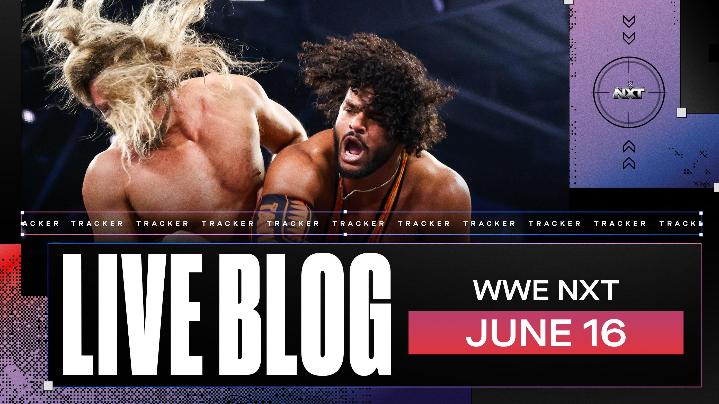 WWE NXT Live Blog