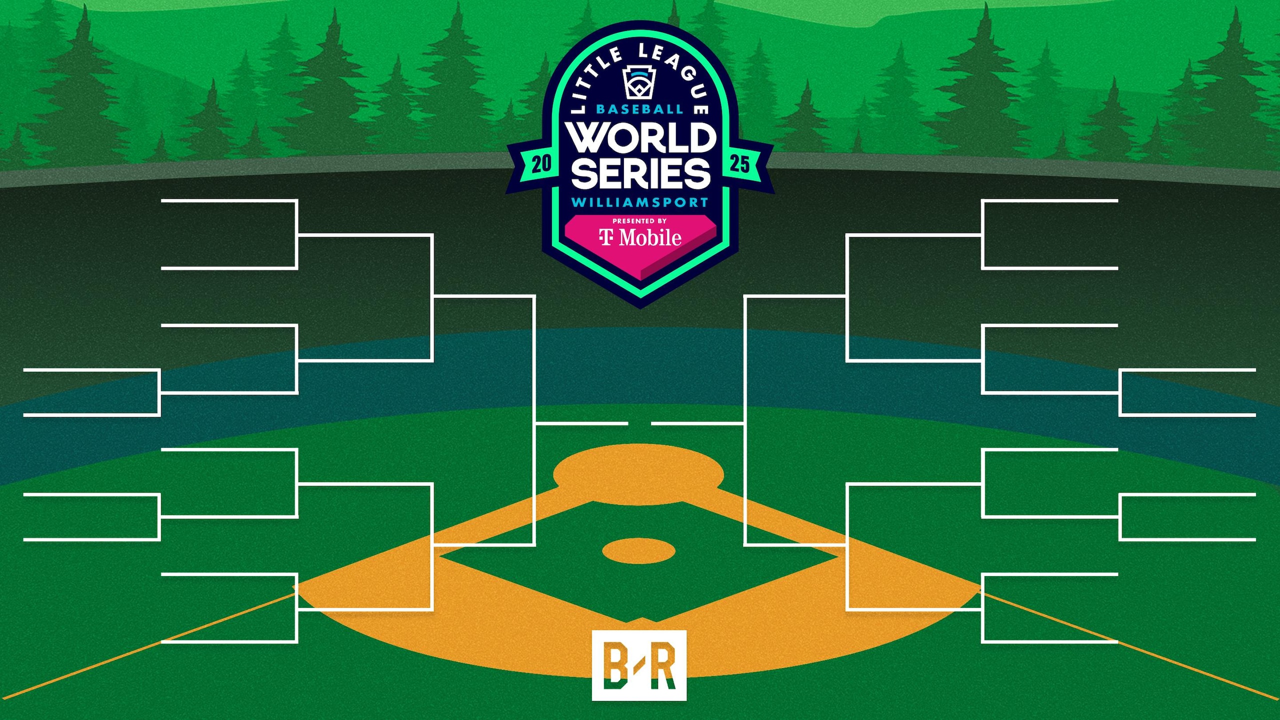 LLWS Bracket Graphic