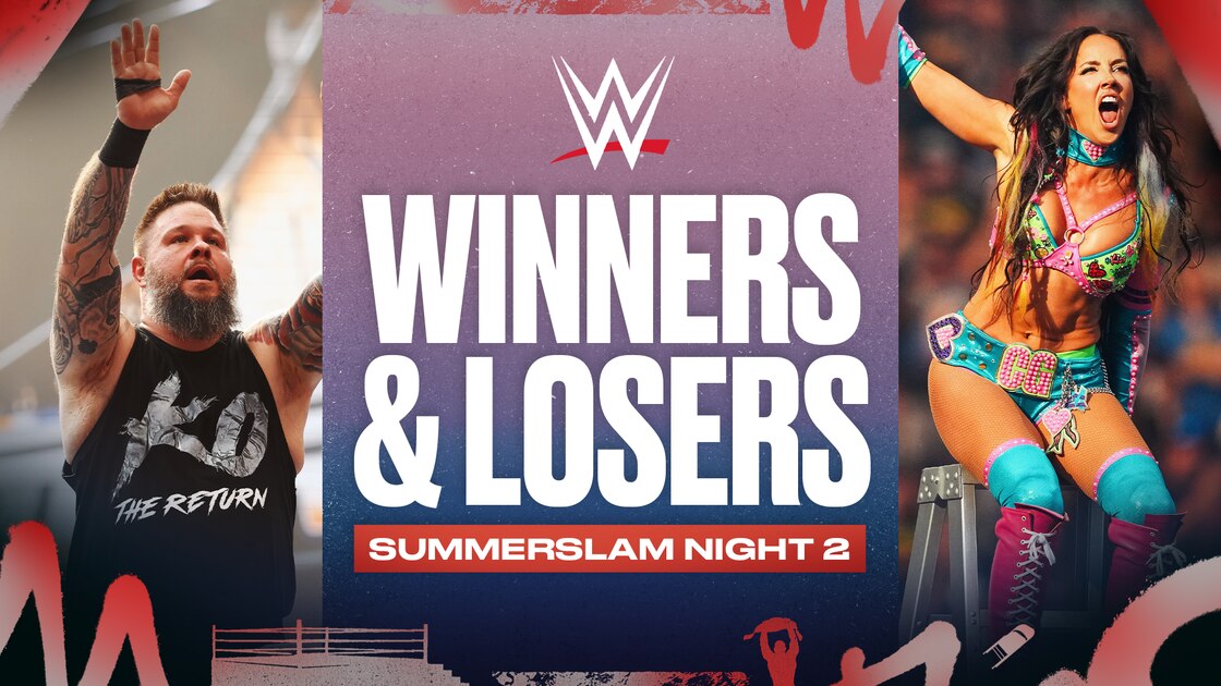 Kevin Owens, Seth Rollins and Real Winners and Losers of WWE SummerSlam Night 2 Match Card