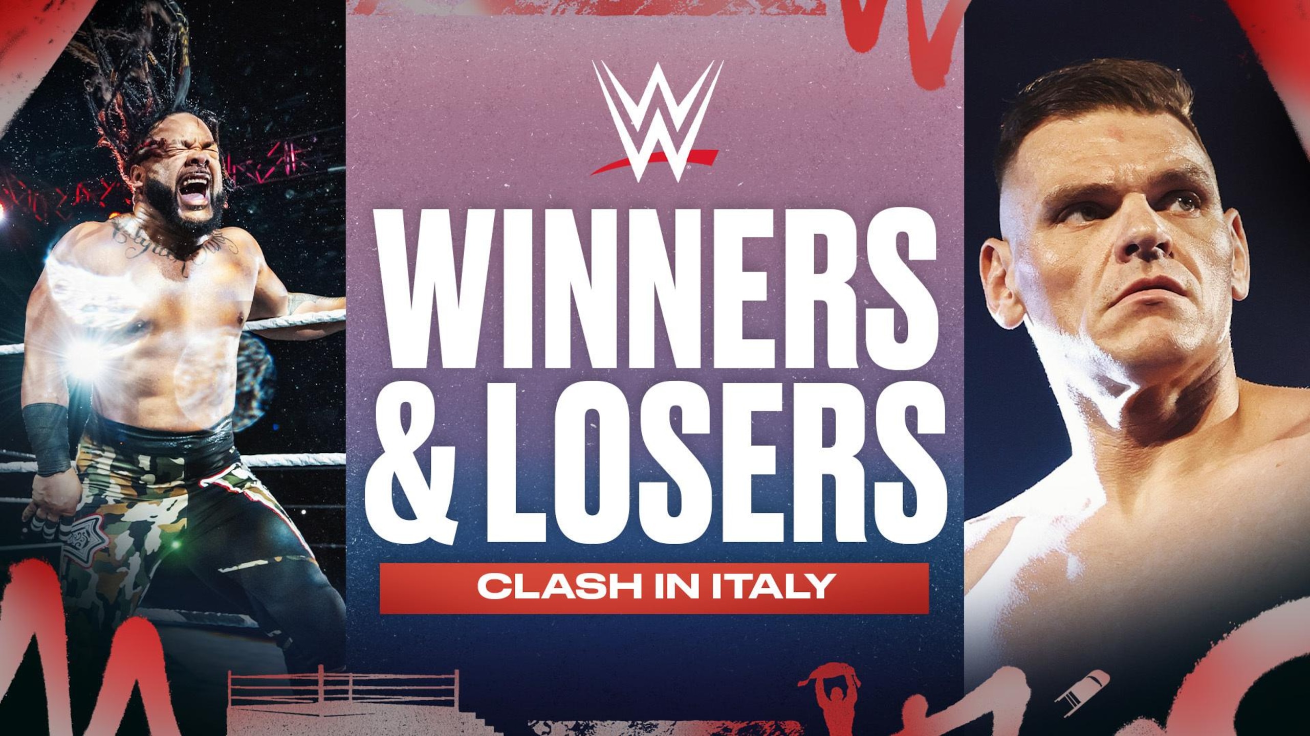 WWE Winners & Losers Clash in Italy