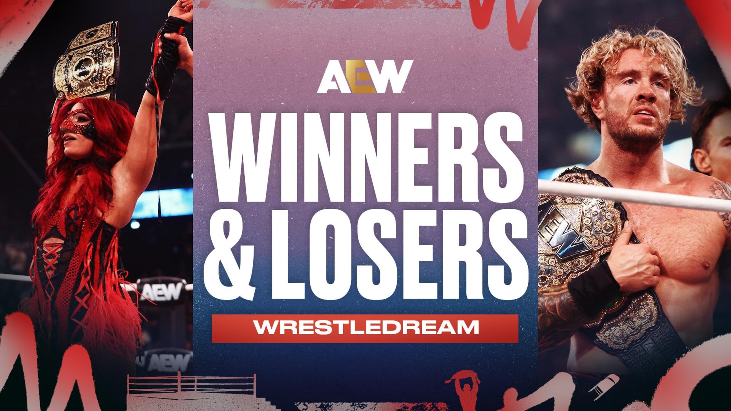 AEW Winners & Losers WrestleDream 2026
