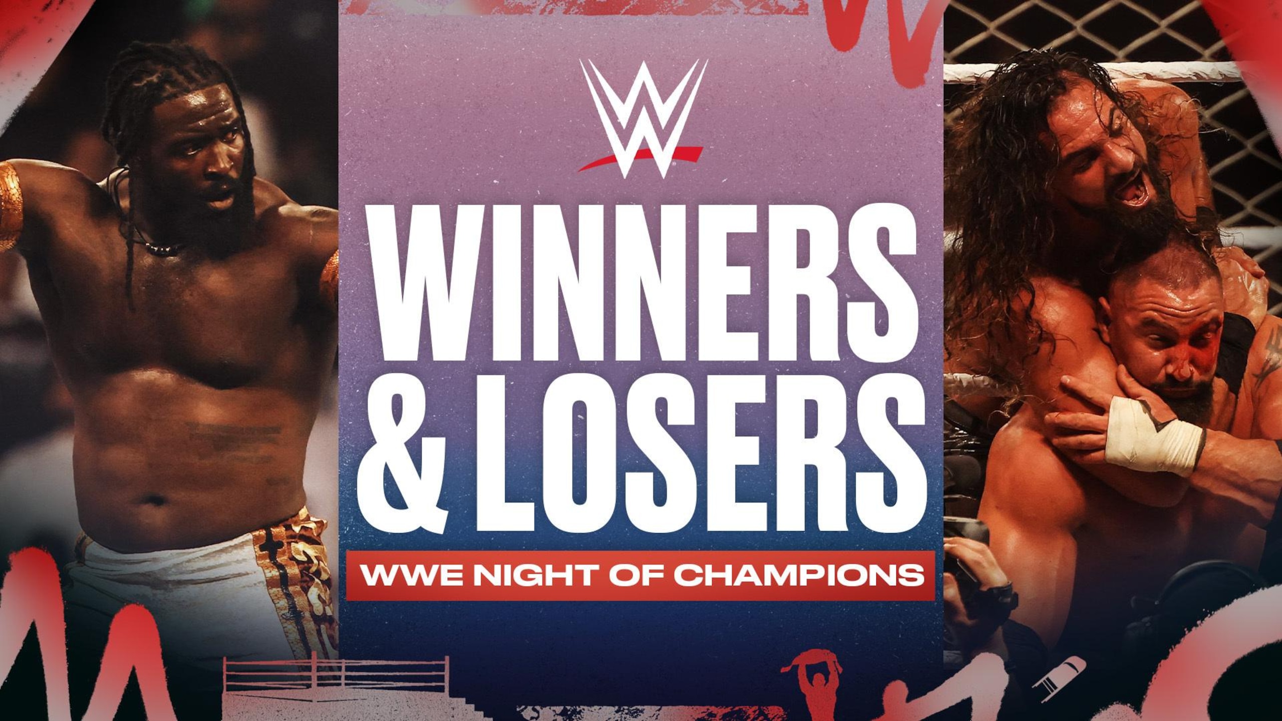 WWE Winners & Losers WWE Night of Champions