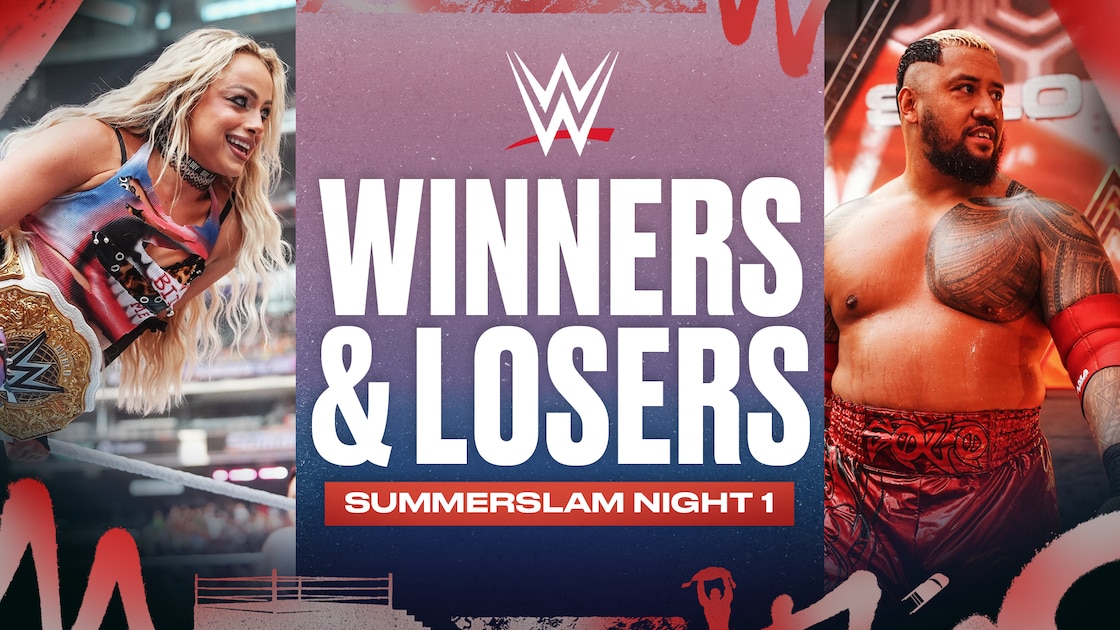 Liv Morgan, Cody Rhodes and Real Winners and Losers of WWE SummerSlam Night 1 Match Card