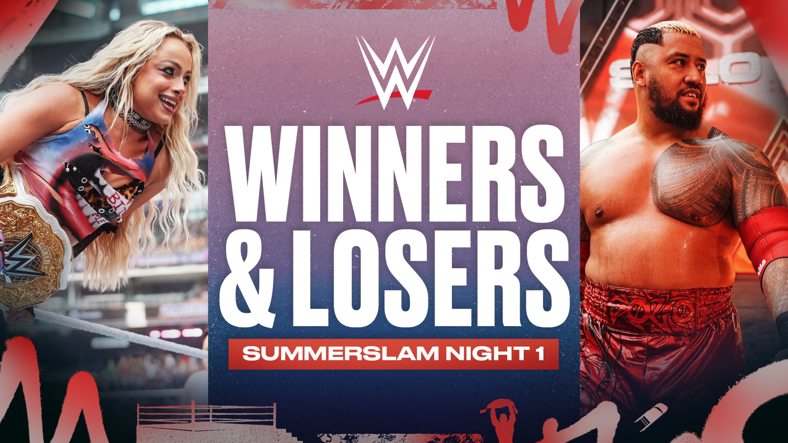 Liv Morgan Solo Sikoa WWE SummerSlam Liv Morgan Solo Sikoa WWE SummerSlam