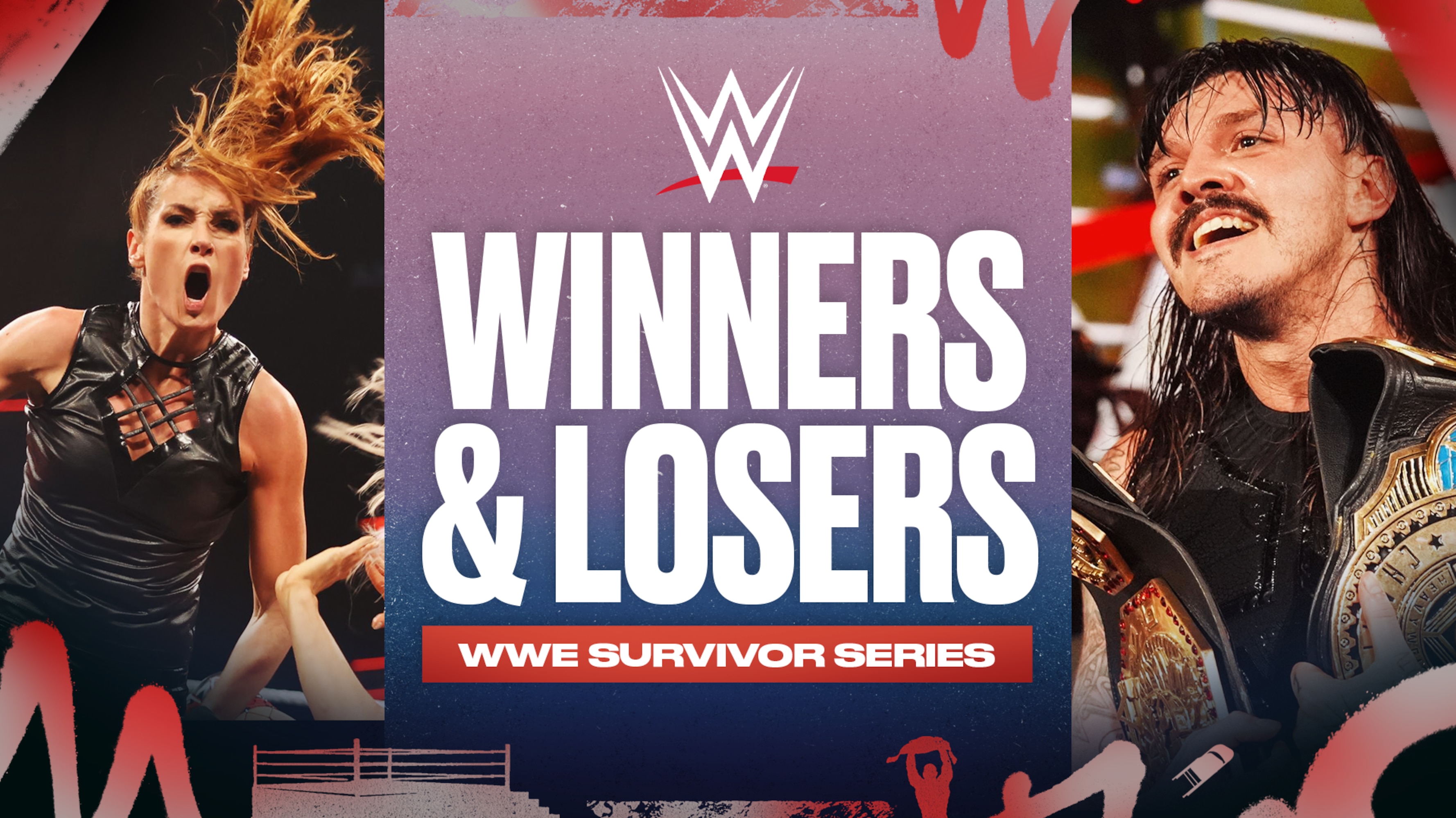 Dominik Mysterio, Becky Lynch, Real Winners and Losers of WWE Survivor Series Card