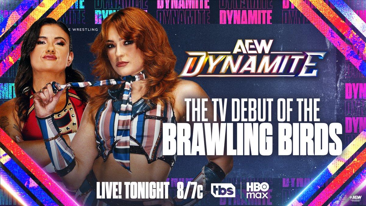Brawling Birds AEW