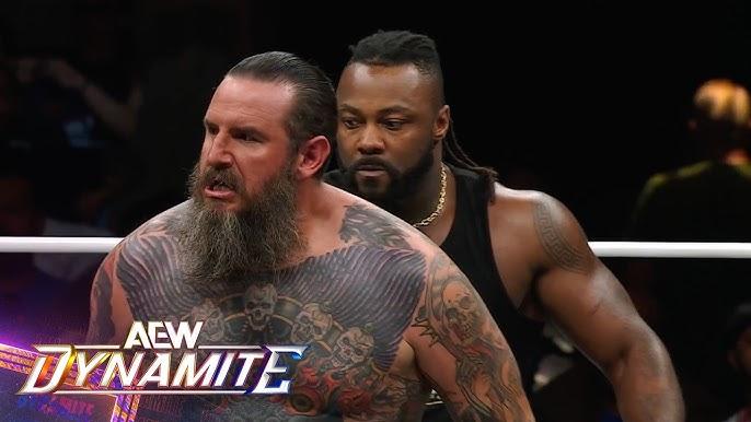 Brody King Swerve Strickland AEW