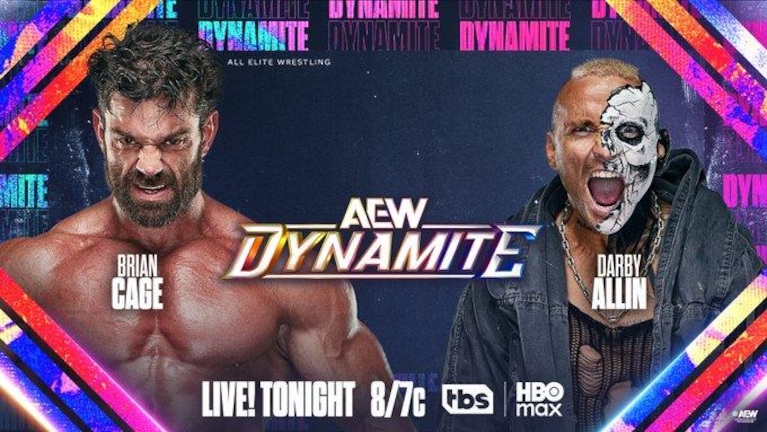 Brian Cage Darby Allin AEW