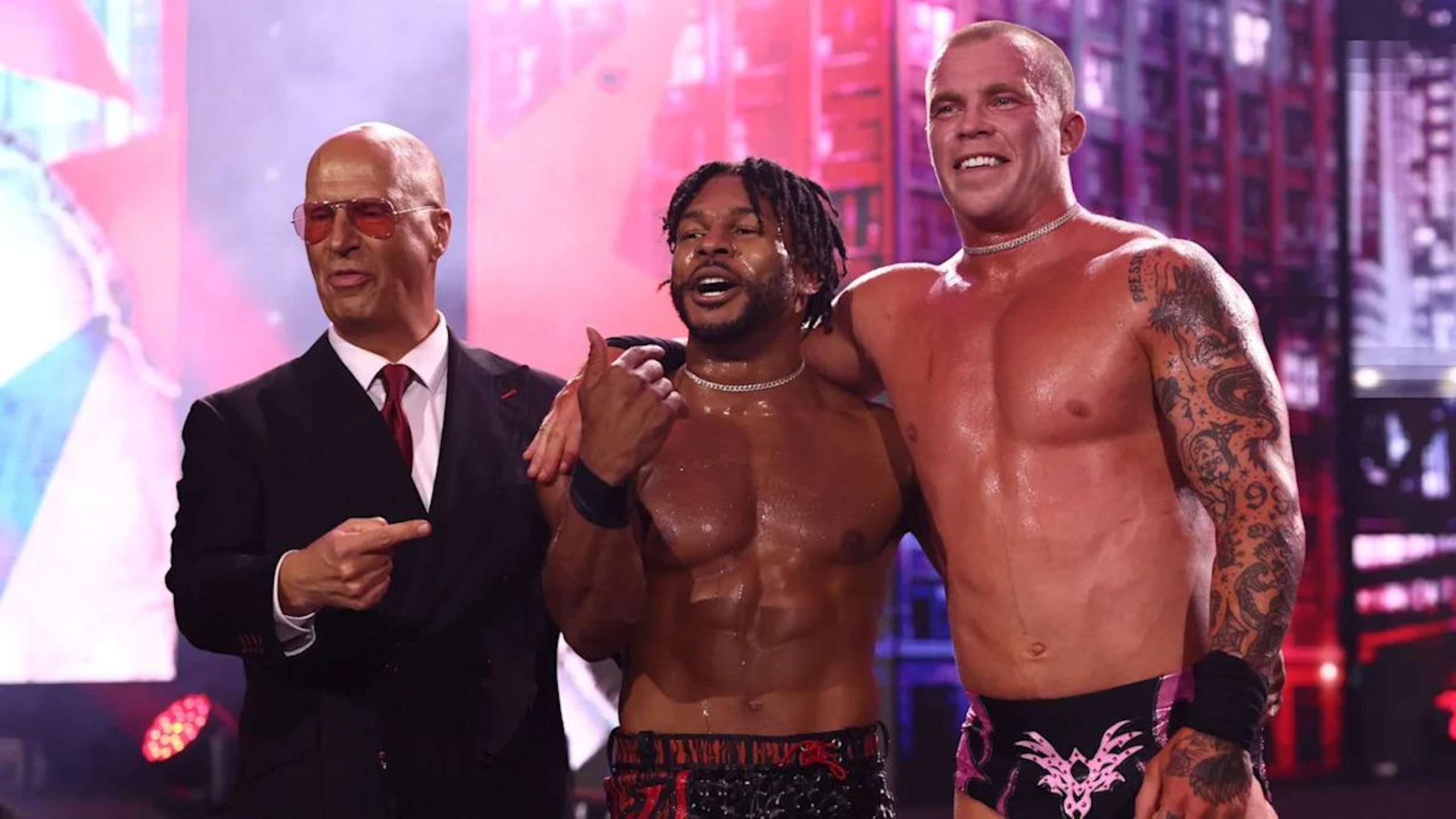 Don Callis Kevin Knight Kyle Fletcher Don Callis Kevin Knight Kyle Fletcher