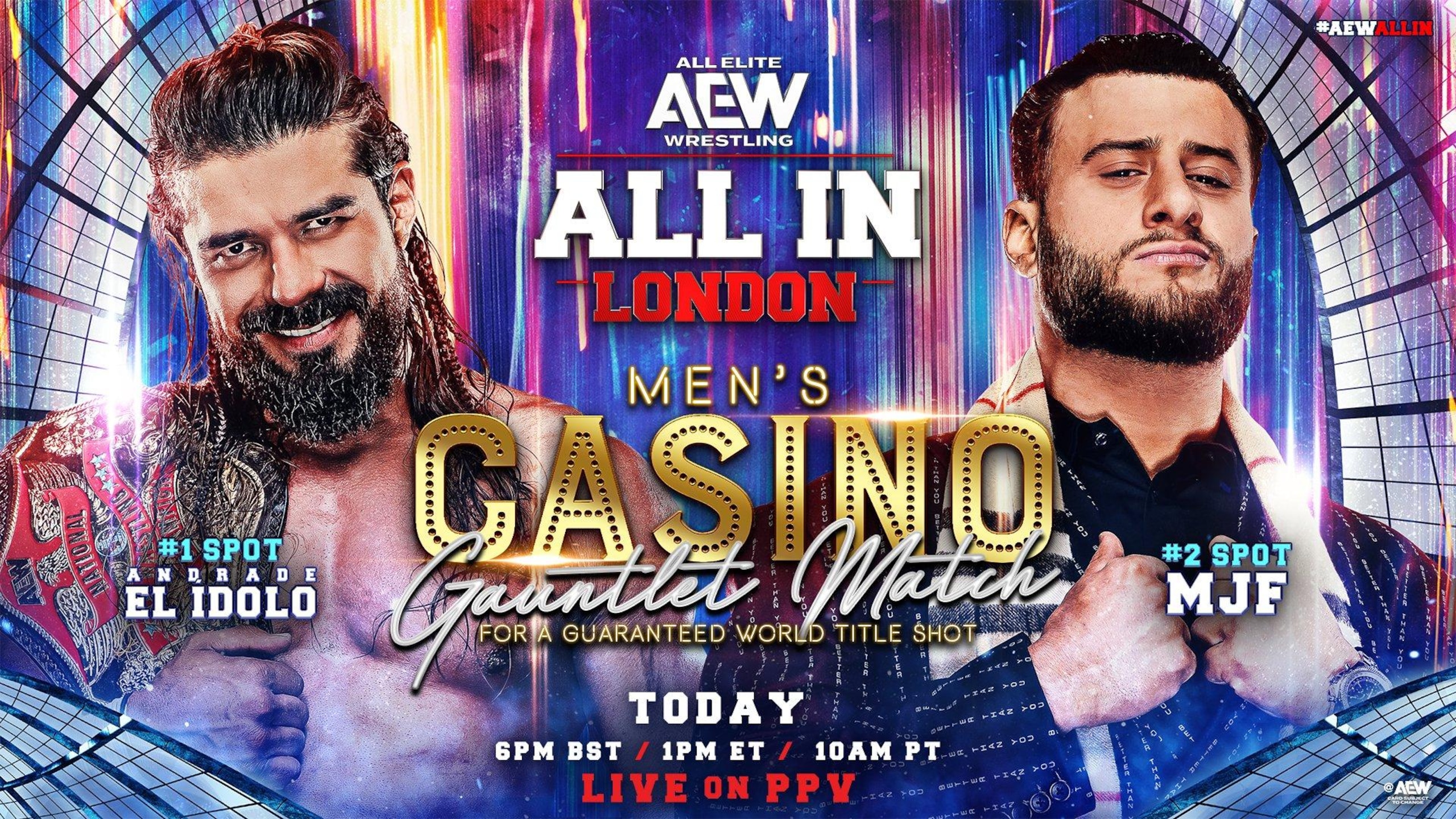 AEW - Casino Gauntlet Match AEW - Casino Gauntlet Match