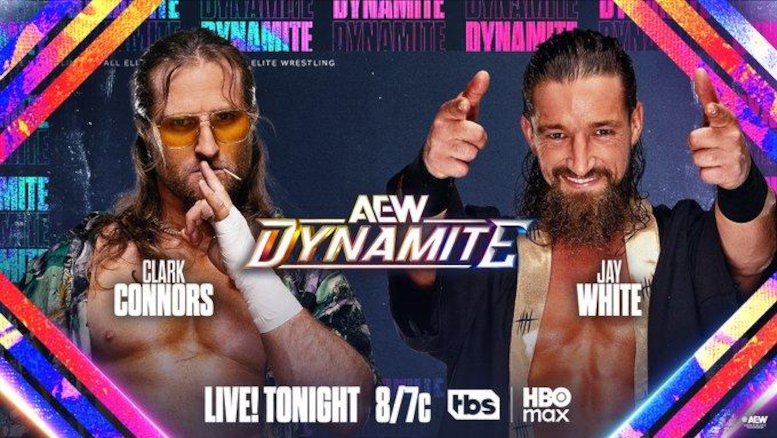 Clark Connors Jay White AEW