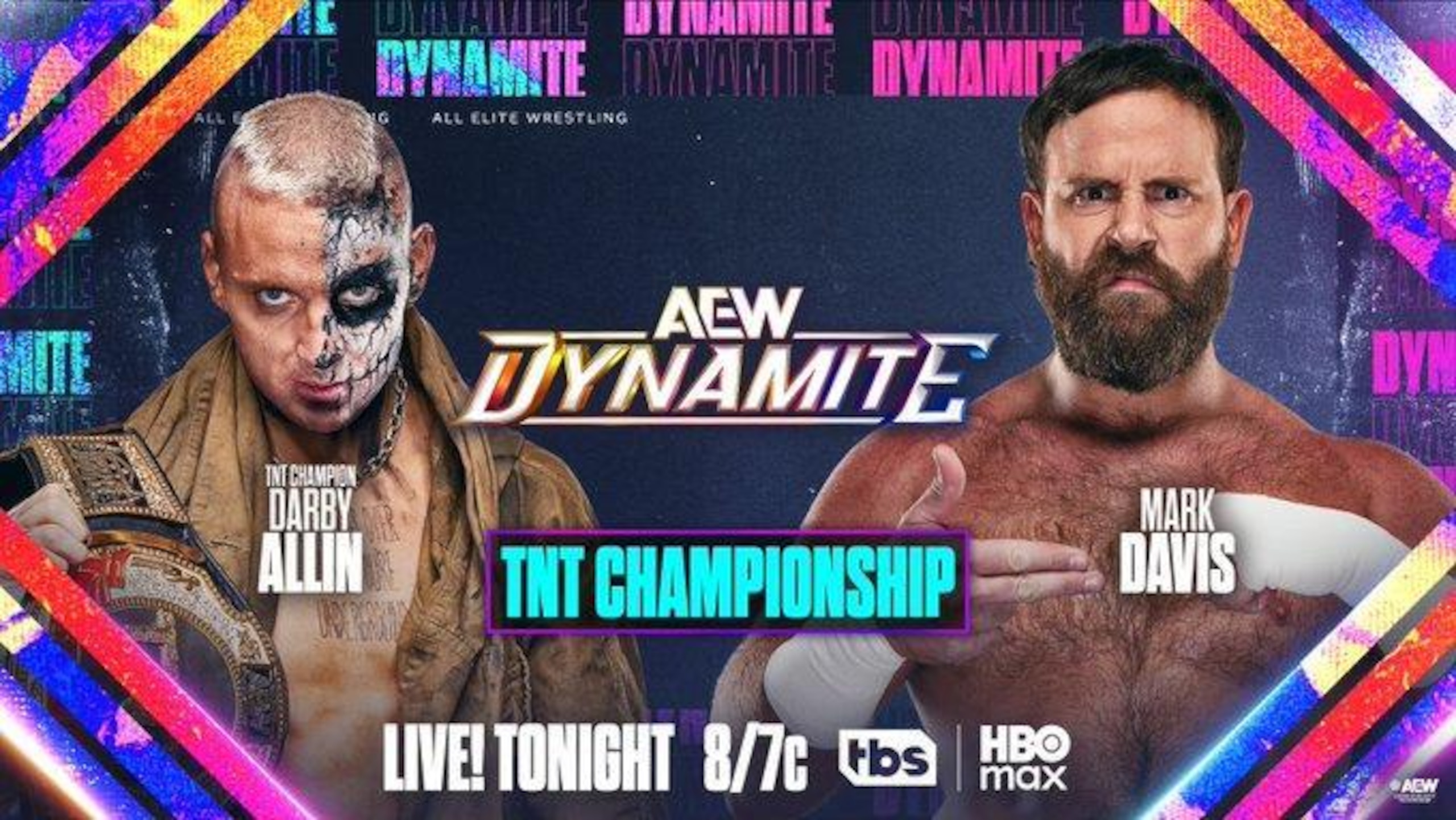 Darby Allin Mark Davis AEW