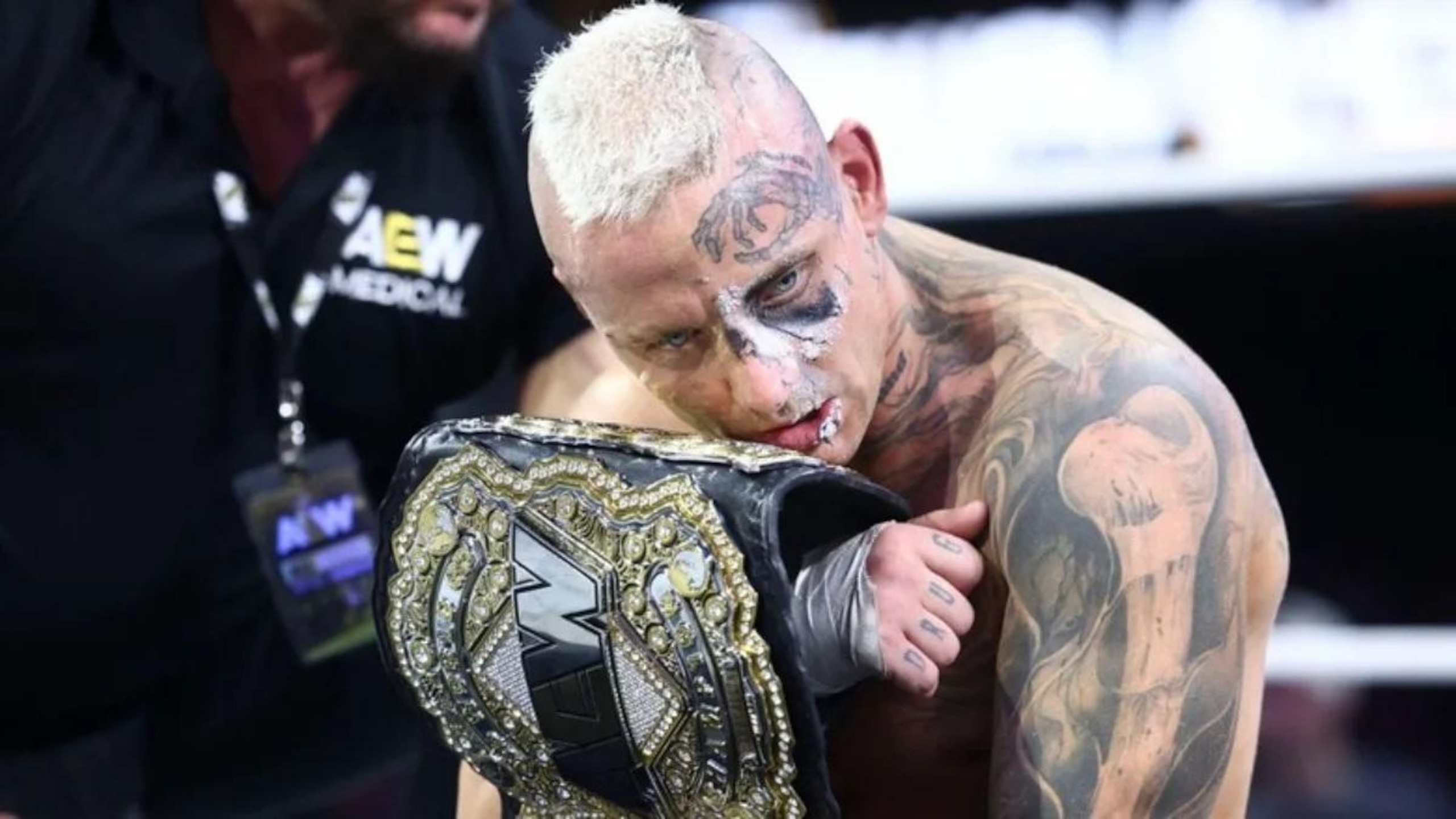 Darby Allin AEW Darby Allin AEW