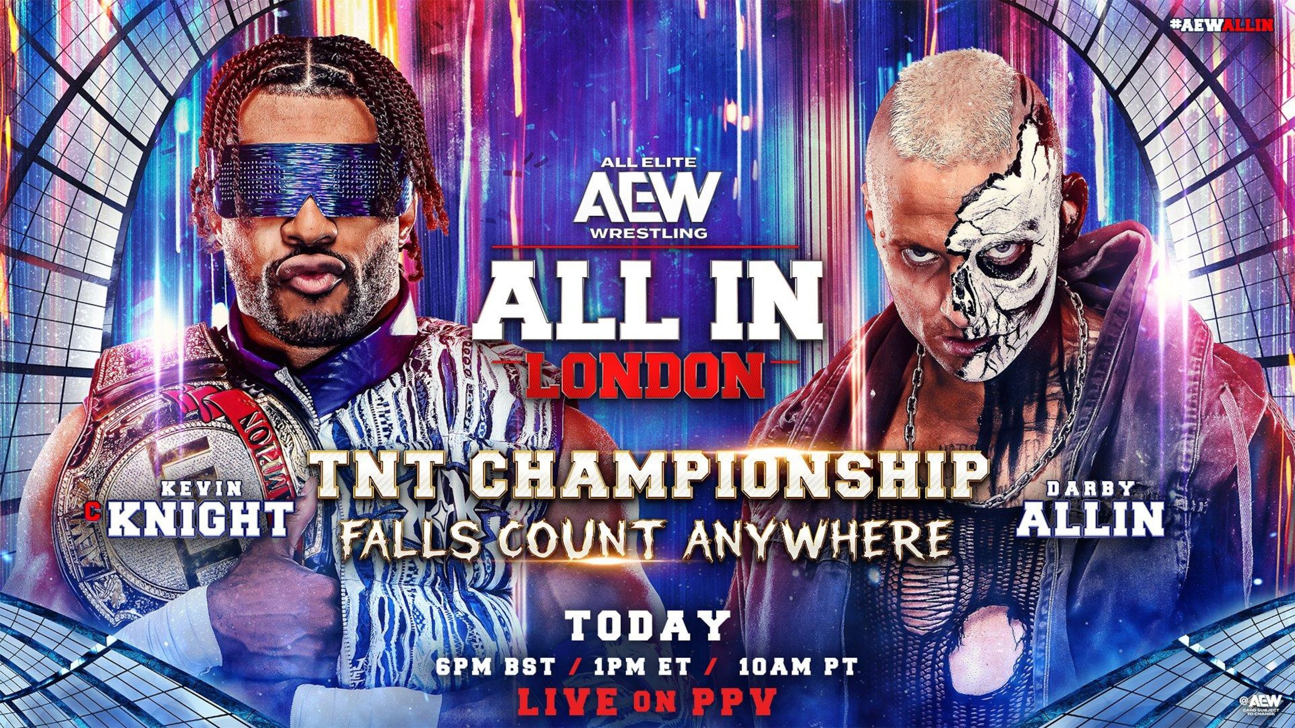 AEW - Darby Allin vs. Kevin Knight AEW - Darby Allin vs. Kevin Knight