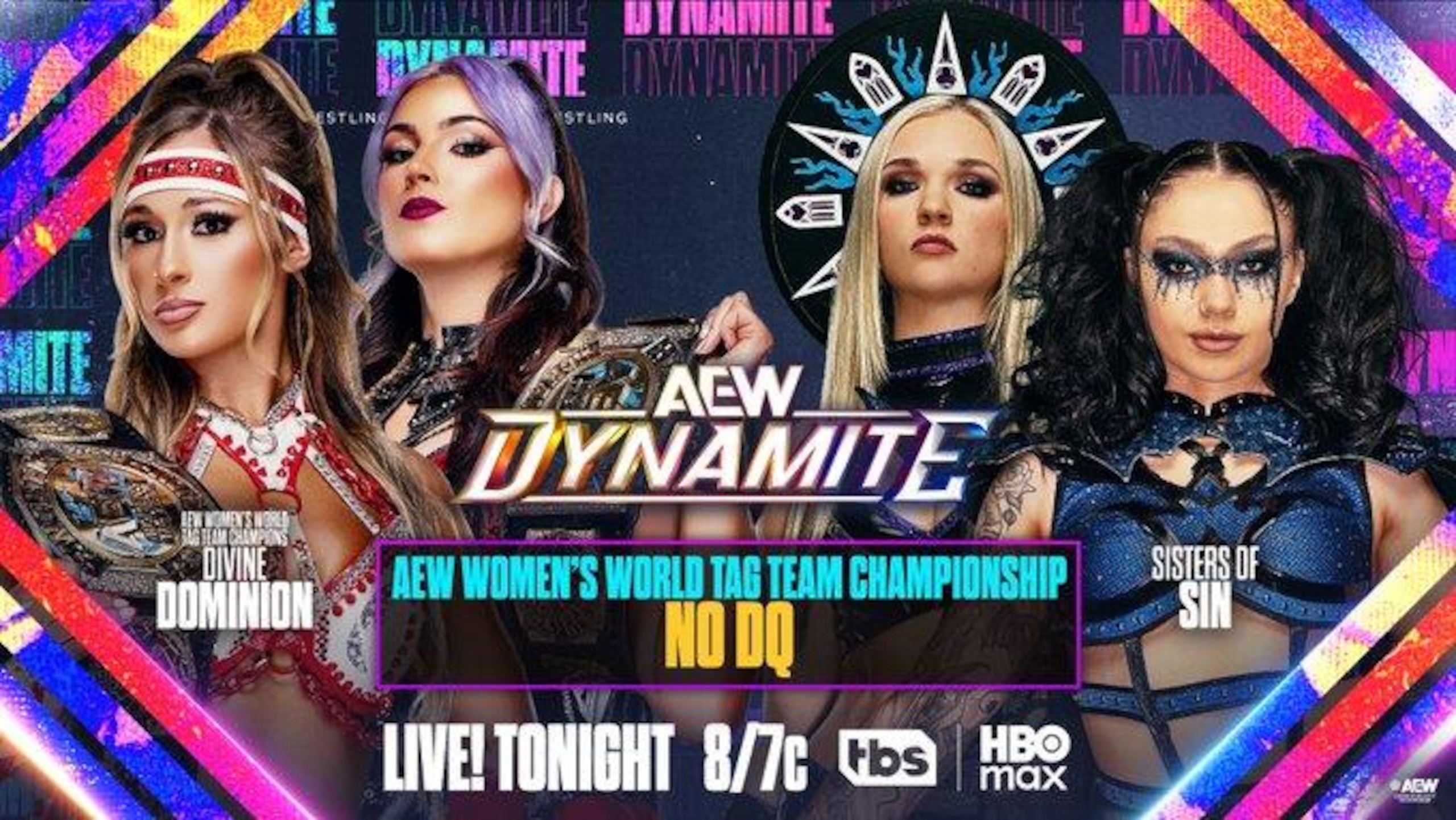 Divine Dominon Sisters of Sin AEW