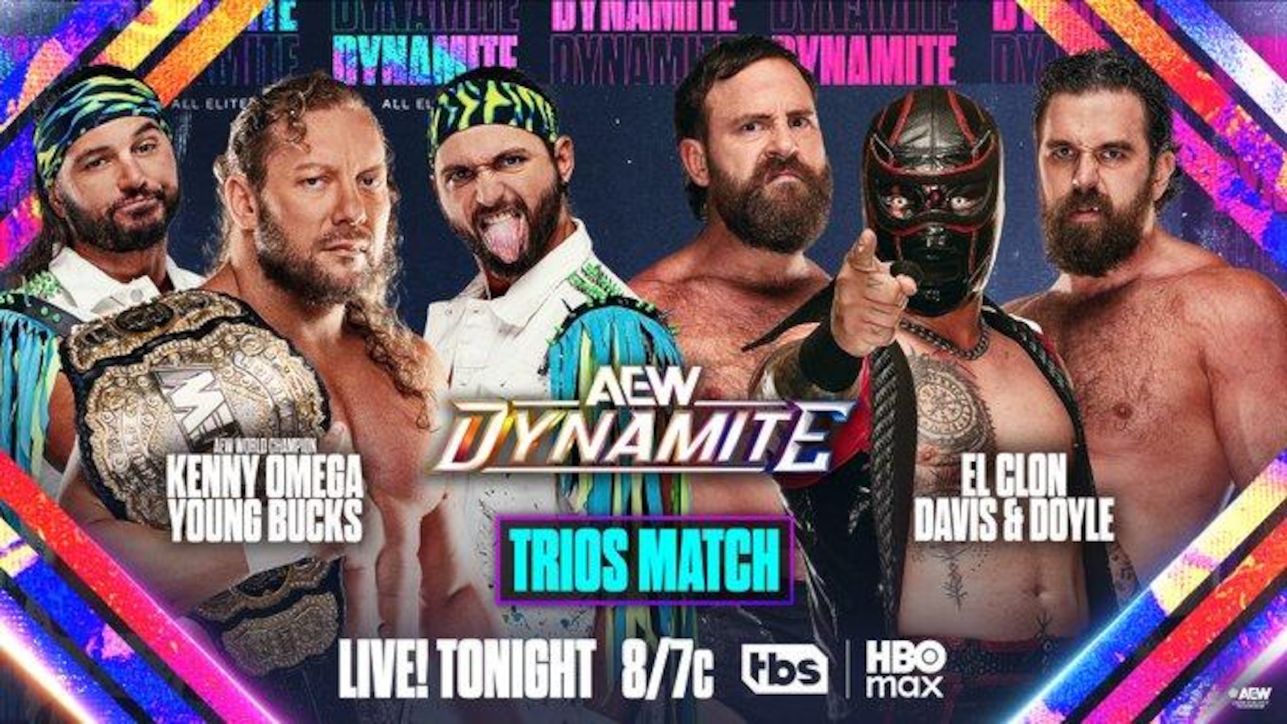 Kenny Omega Young Bucks Don Callis AEW