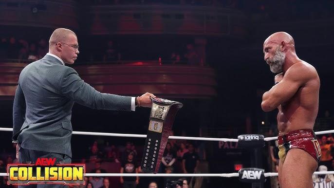 Tommaso Ciampa Kyle Fletcher