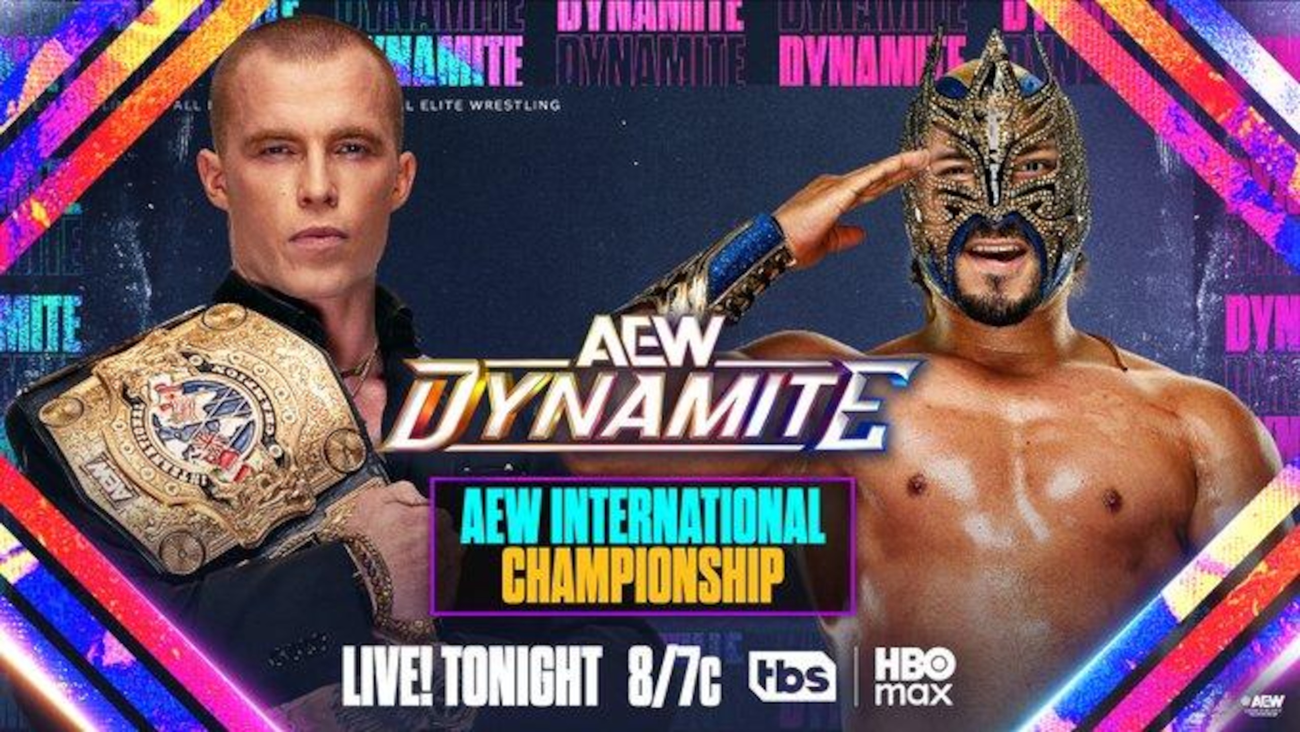 Kyle Fletcher Komander AEW