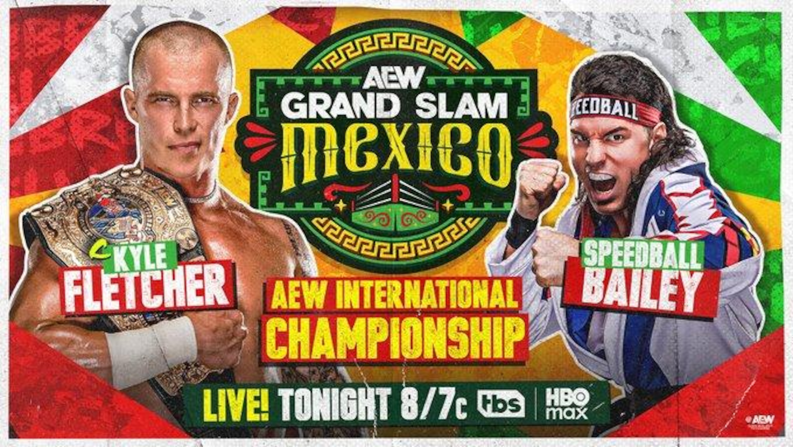 Kyle Fletcher "Speedball" Mike Bailey AEW Kyle Fletcher "Speedball" Mike Bailey AEW