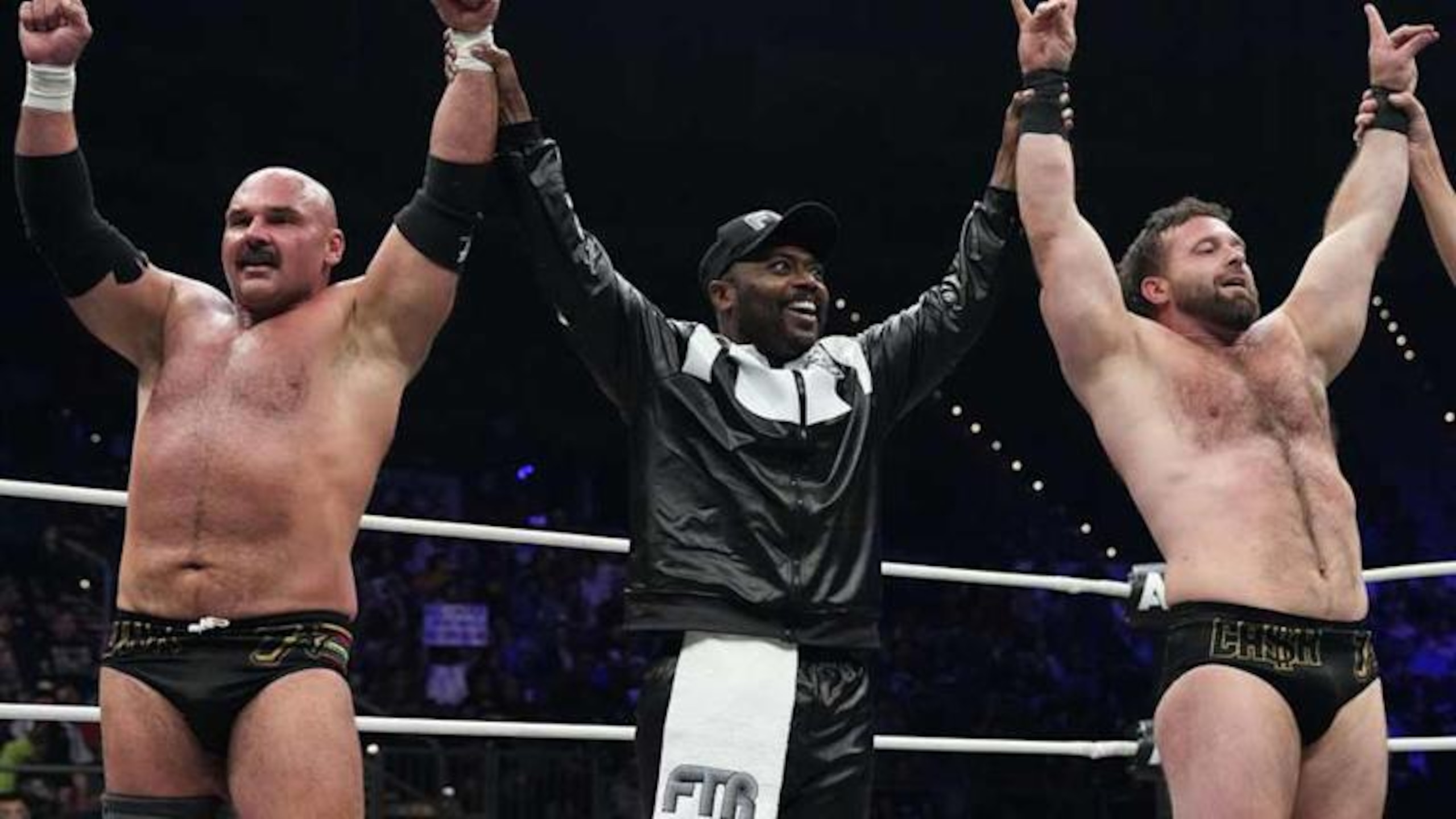 FTR win with Stokely Hathaway