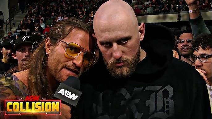 Gabe Kidd Clark Connors AEW