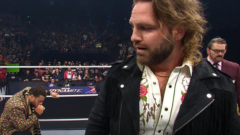 Hangman Adam Page MJF AEW